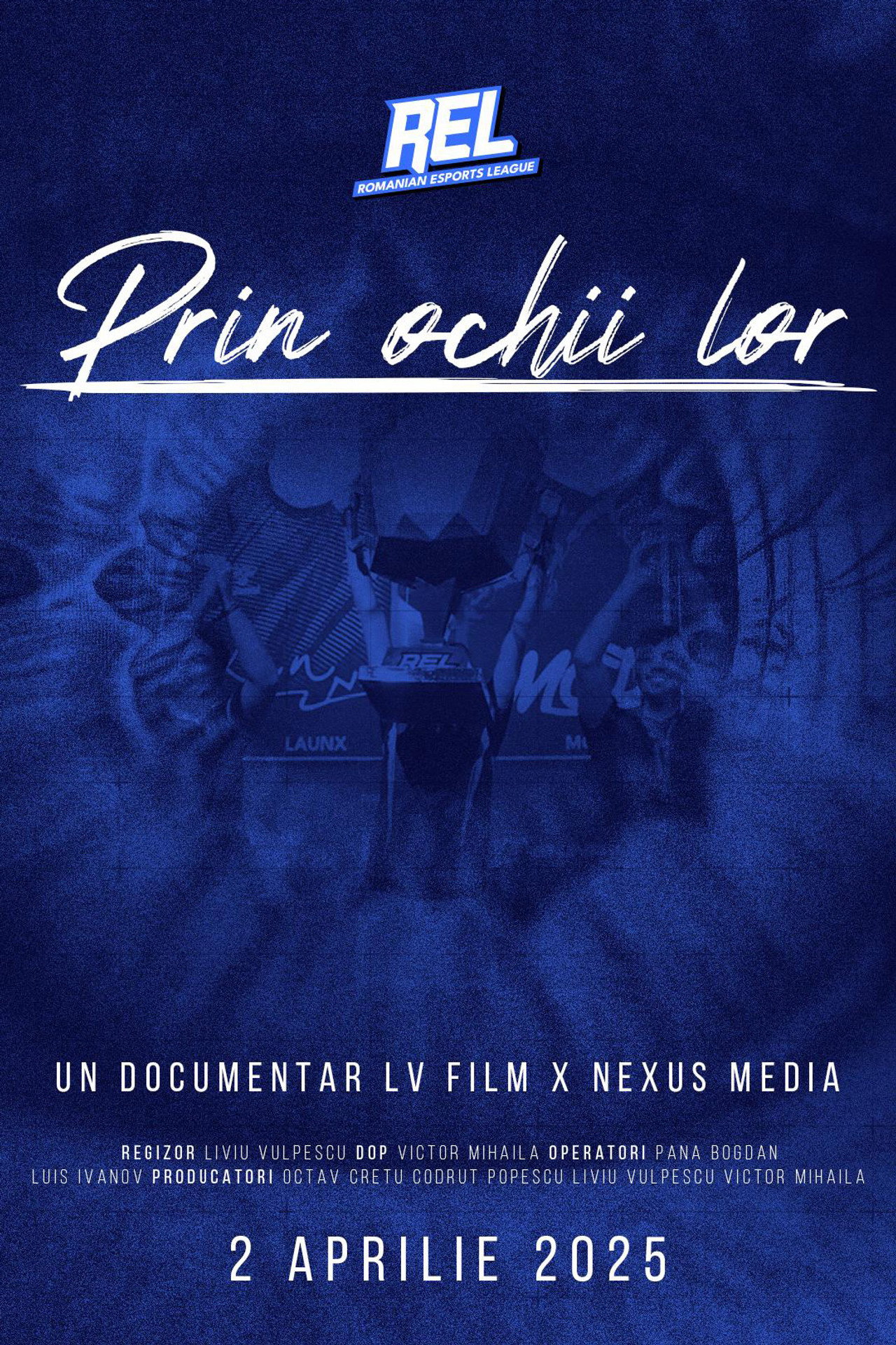 Prin Ochii Lor (2025) poster