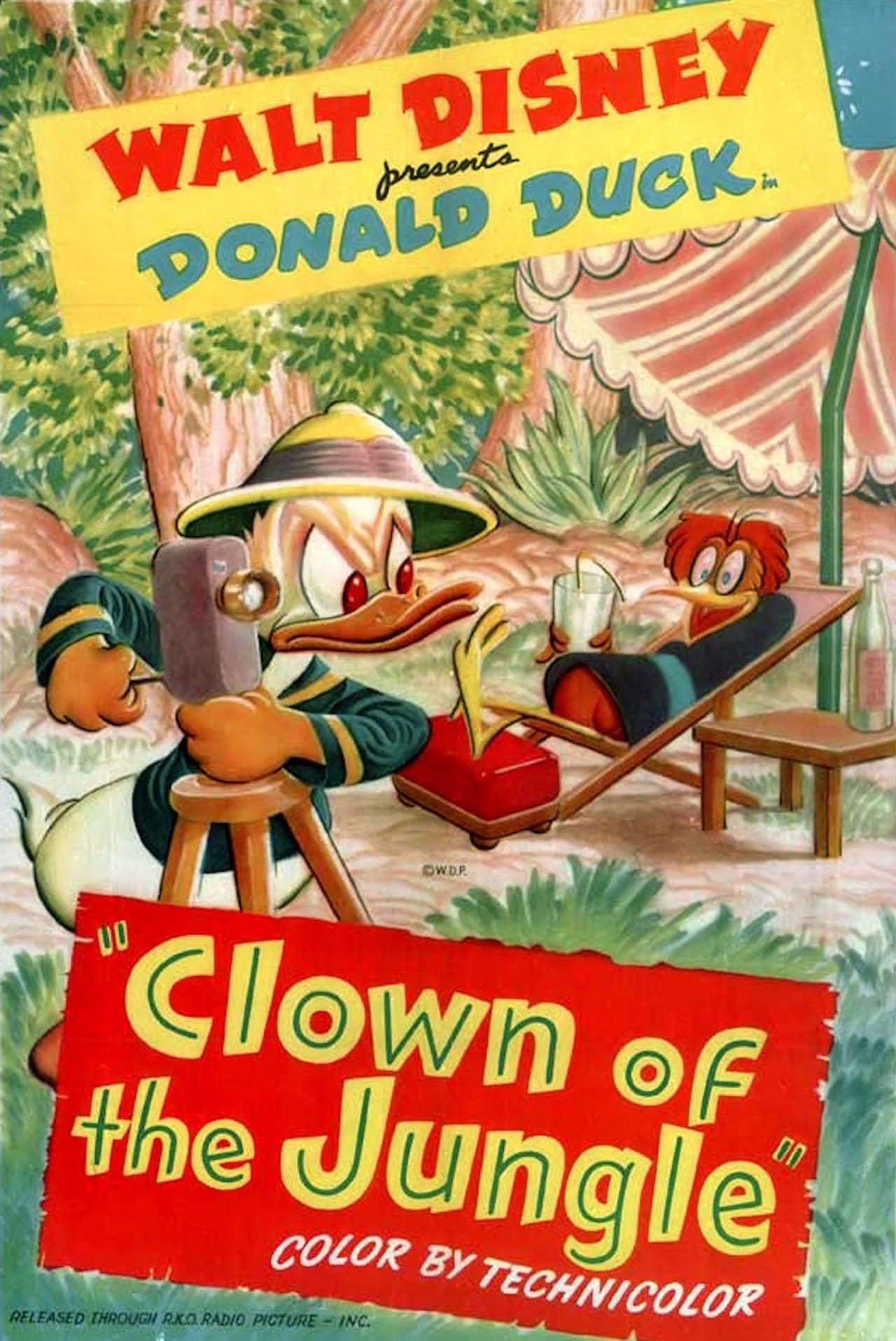Spaßvogel des Dschungels (1947)