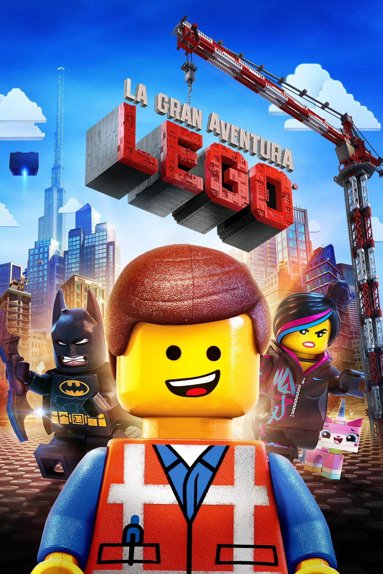 La Gran Aventura LEGO (2014) - Película
