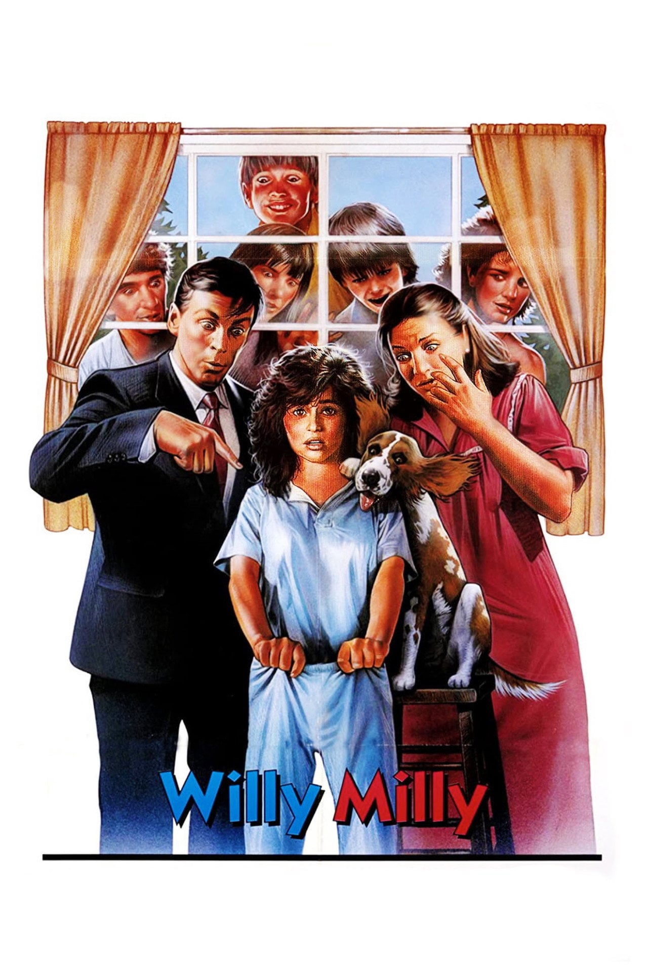 Willy Milly (1986) poster
