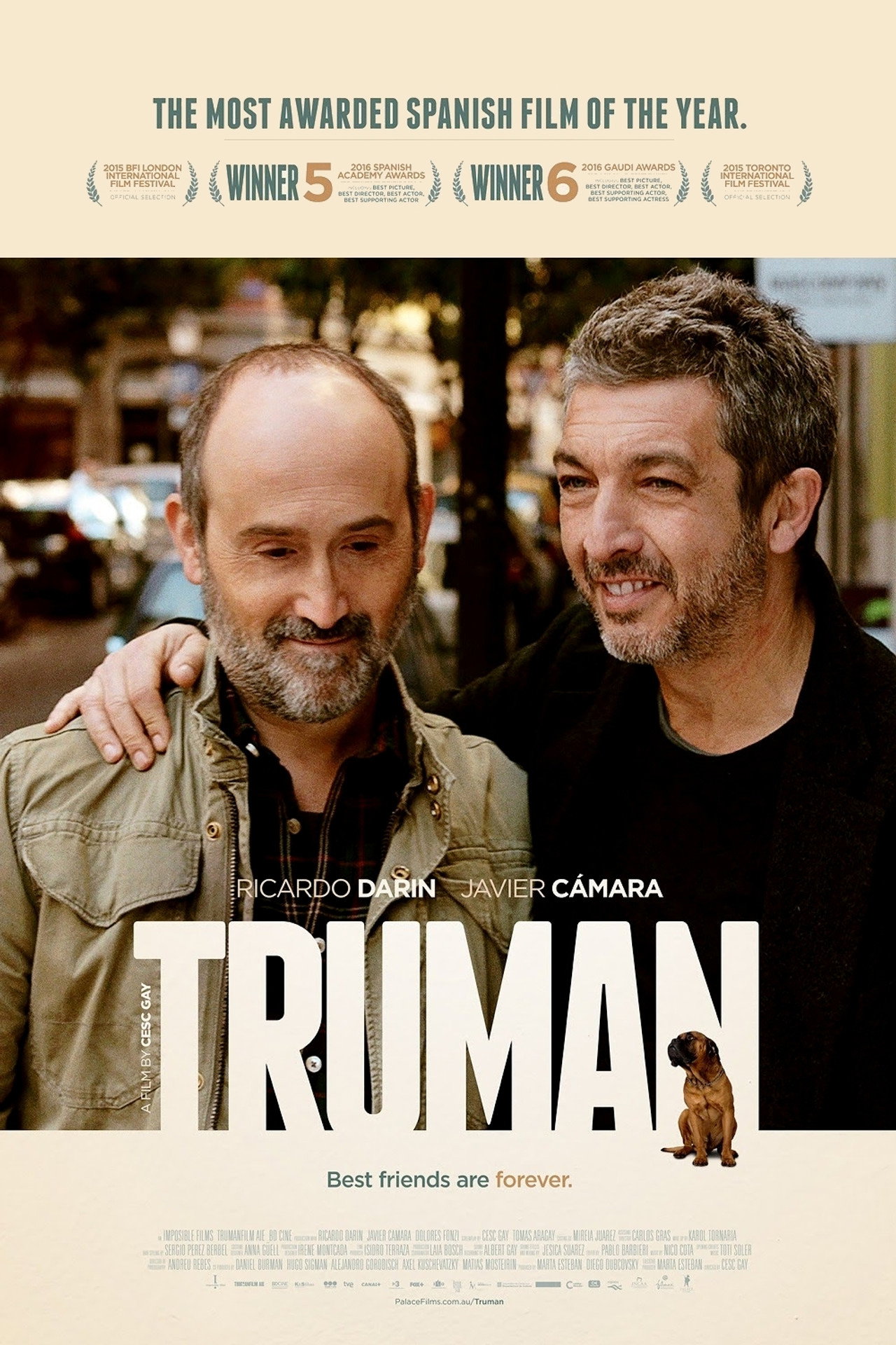 Трумэн (2015) poster