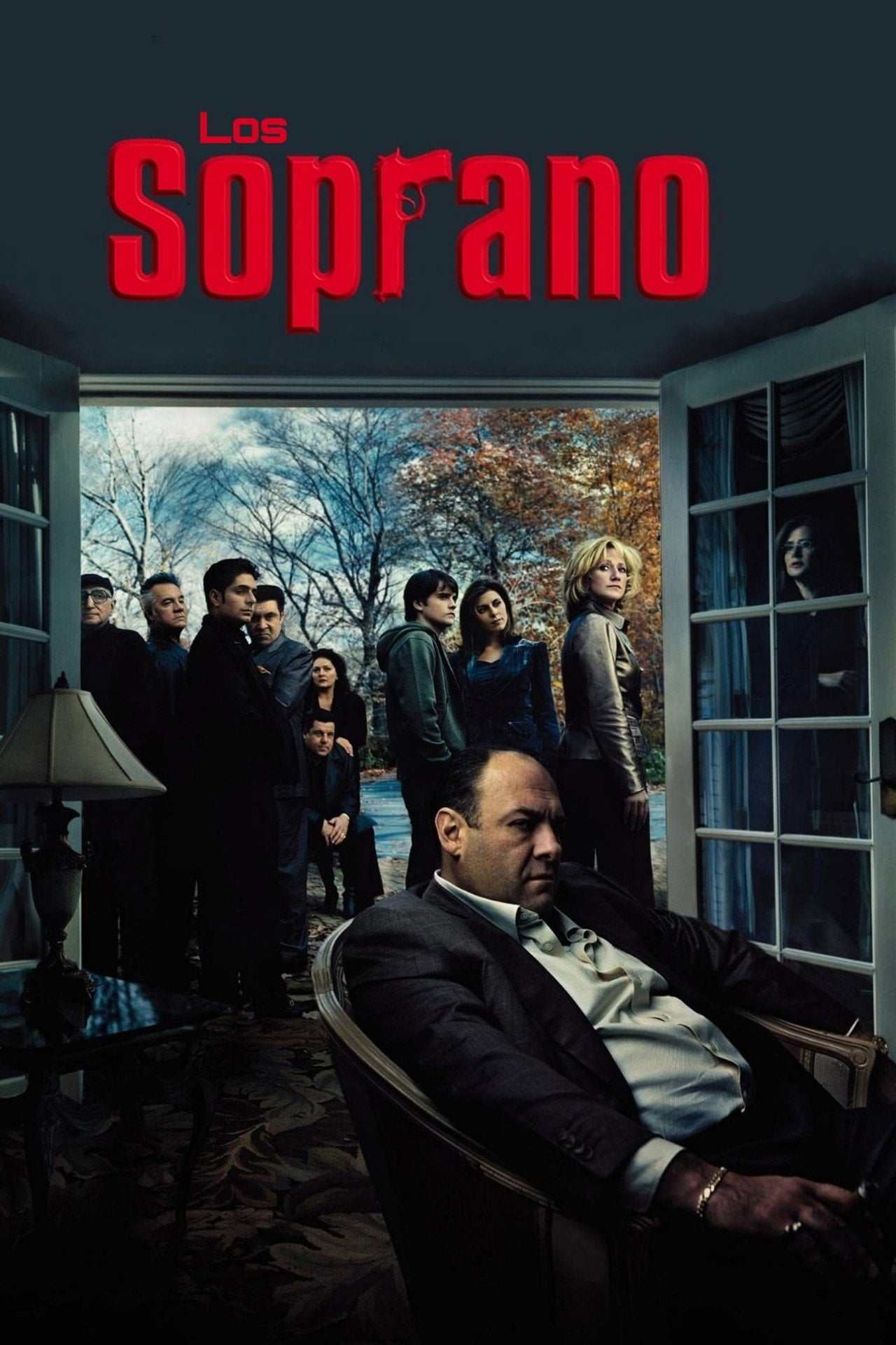 Los Soprano (1999) poster
