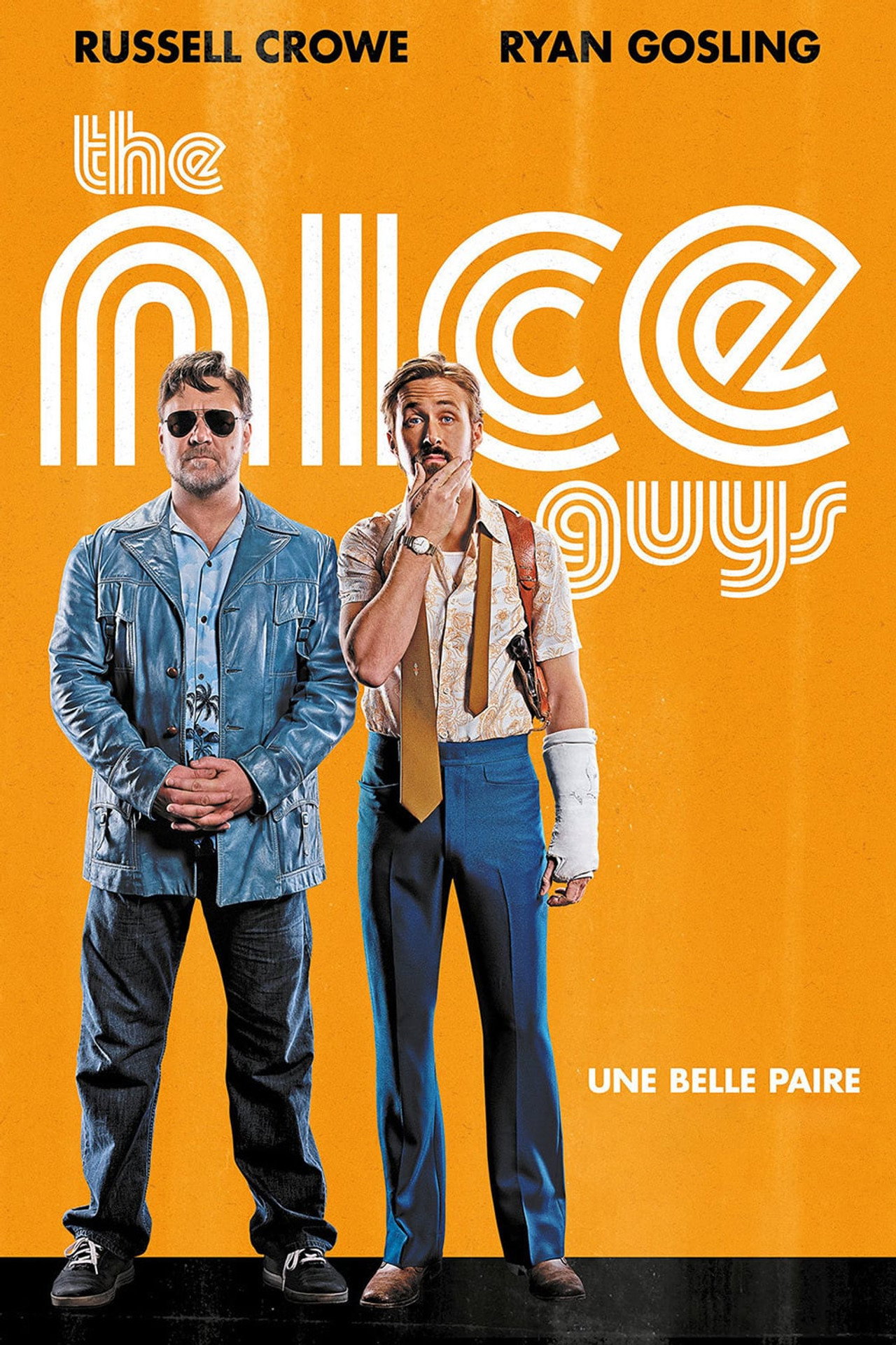 Les bons gars (2016) poster