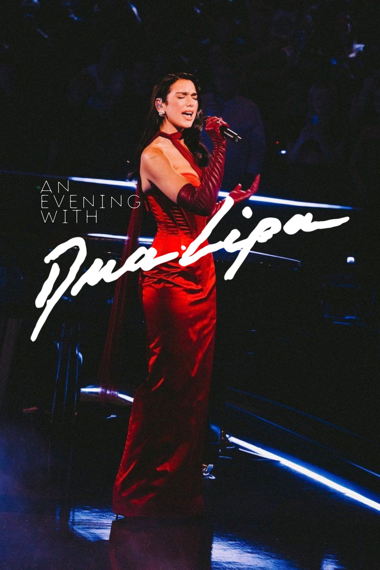 Una noche con Dua Lipa (2024) poster
