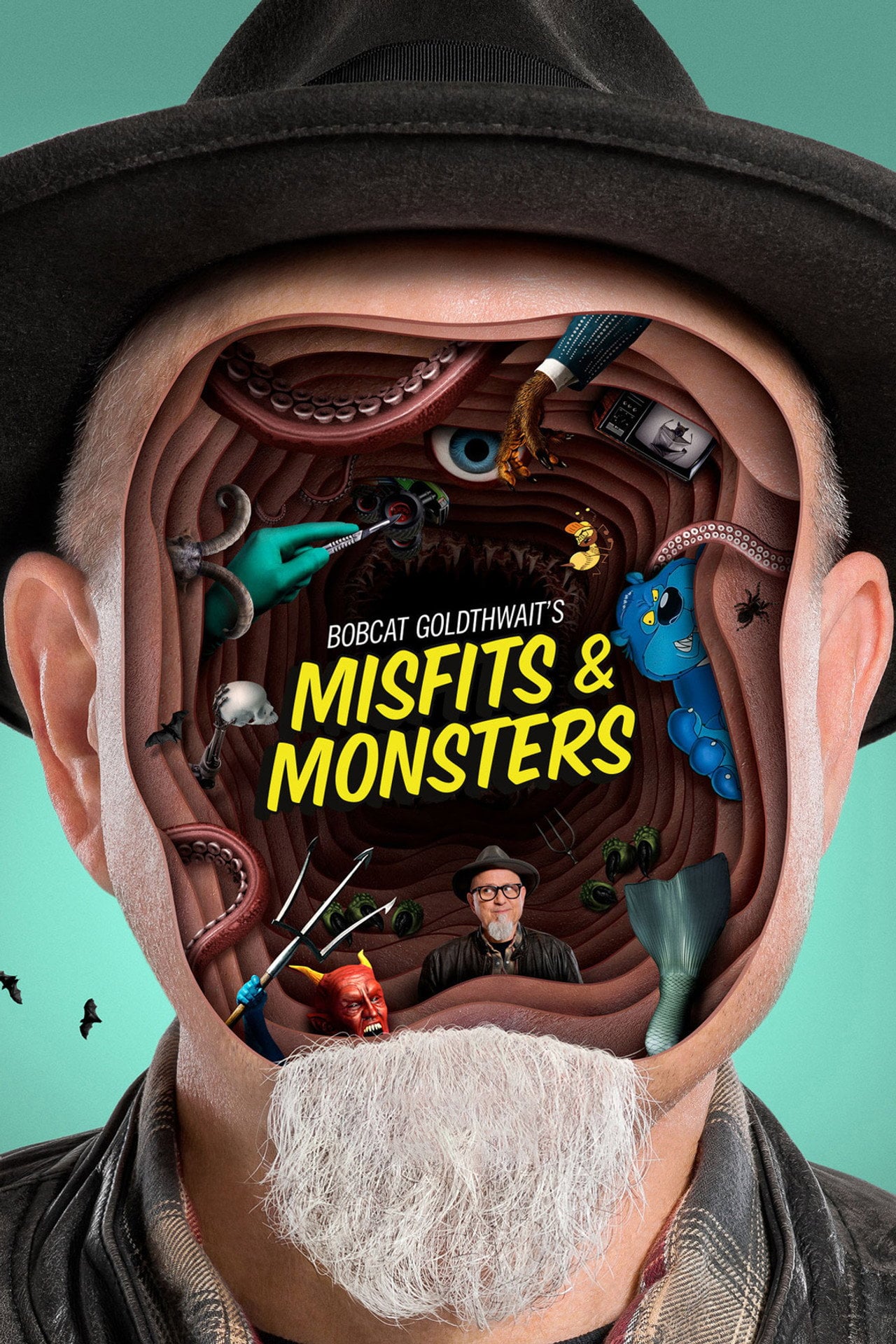 Маргиналы и монстры Бобкэта Голдтуэйта (2018) - Сериал