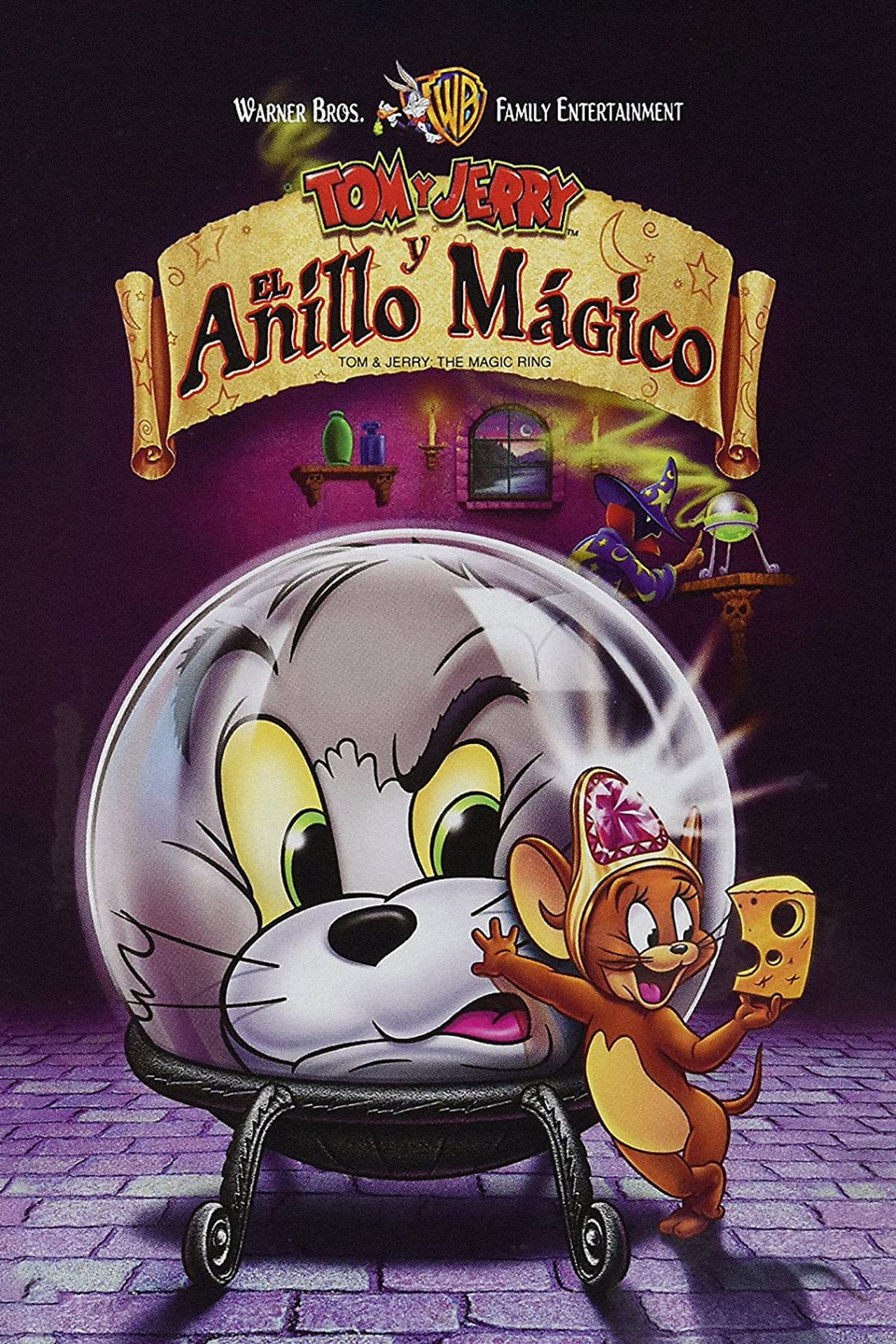 Tom y Jerry: El Anillo Mágico (2002)