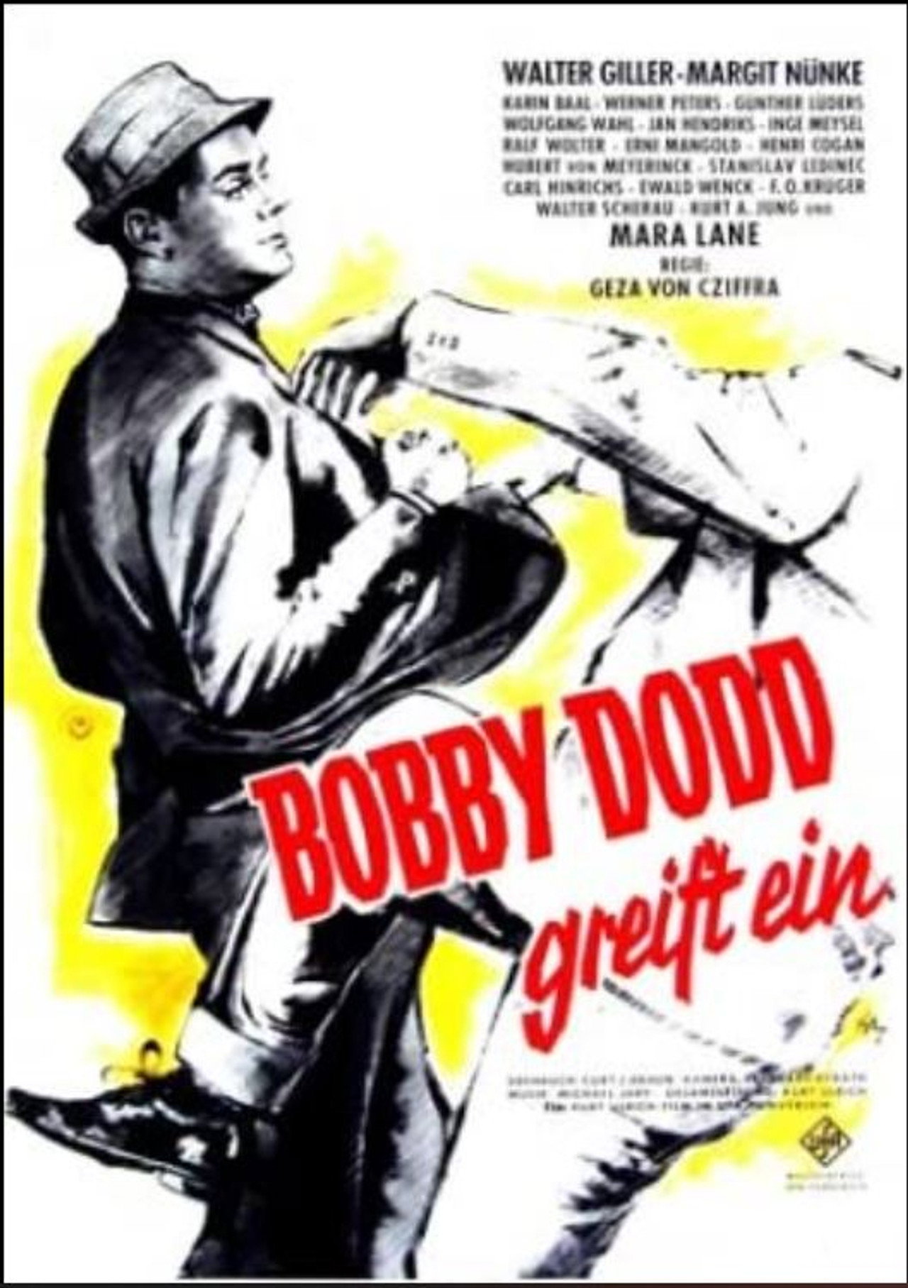 Bobby Dodd intervenes (1959) poster
