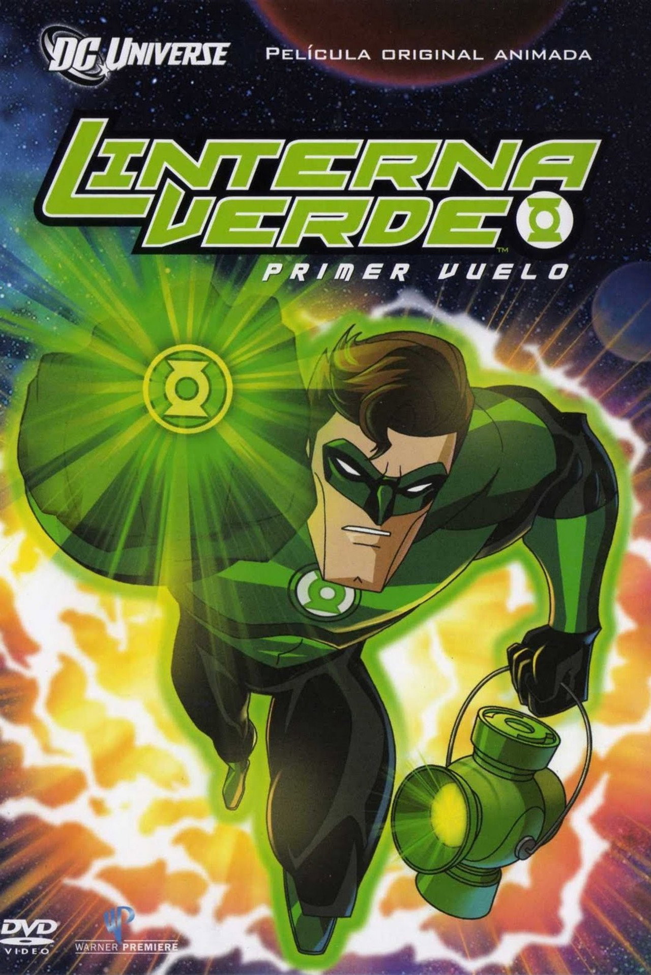 Linterna Verde: Primer Vuelo (2009)