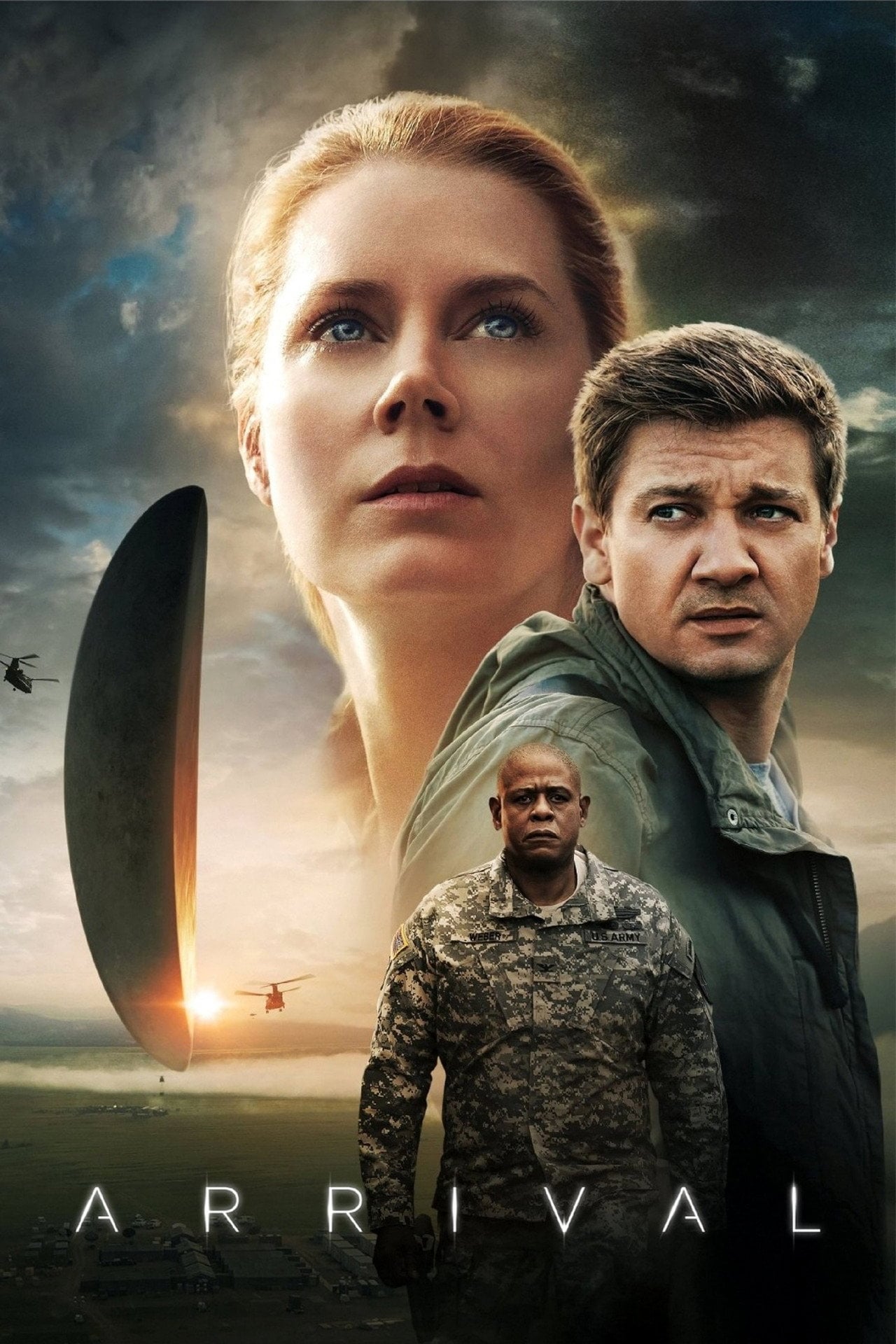 Прибытие (2016) - Фильм