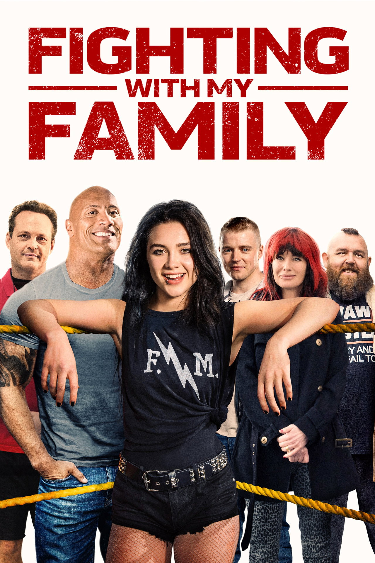 Борьба с моей семьей (2019) - Фильм
