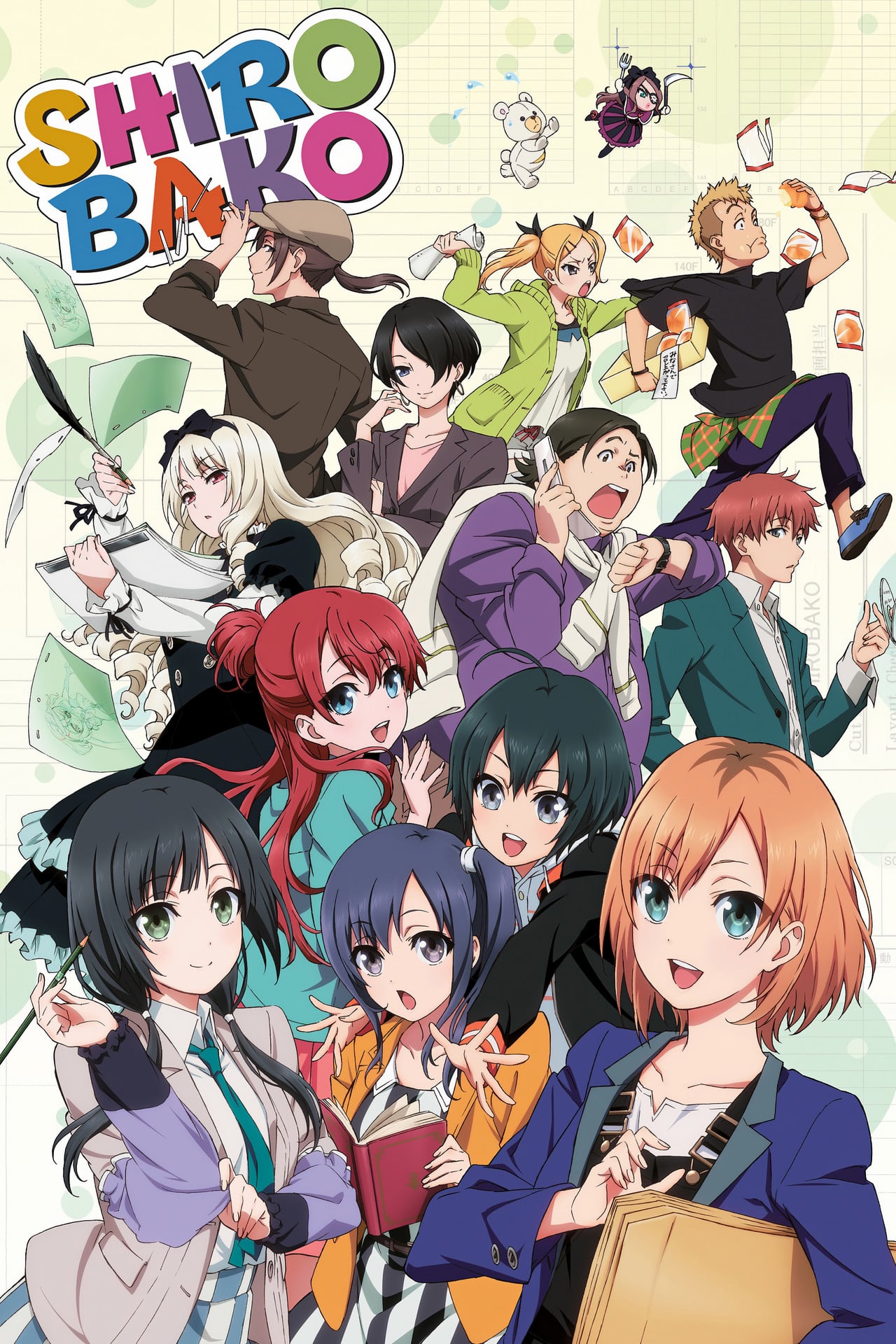 Shirobako (2014) - TV
