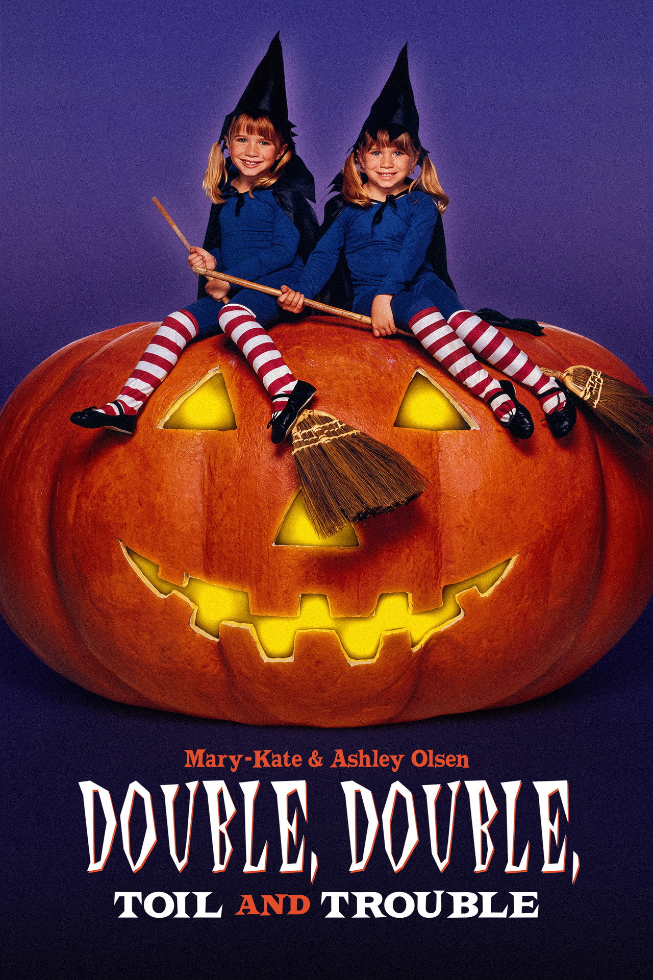 Double, Double Toil and Trouble (1993) poster
