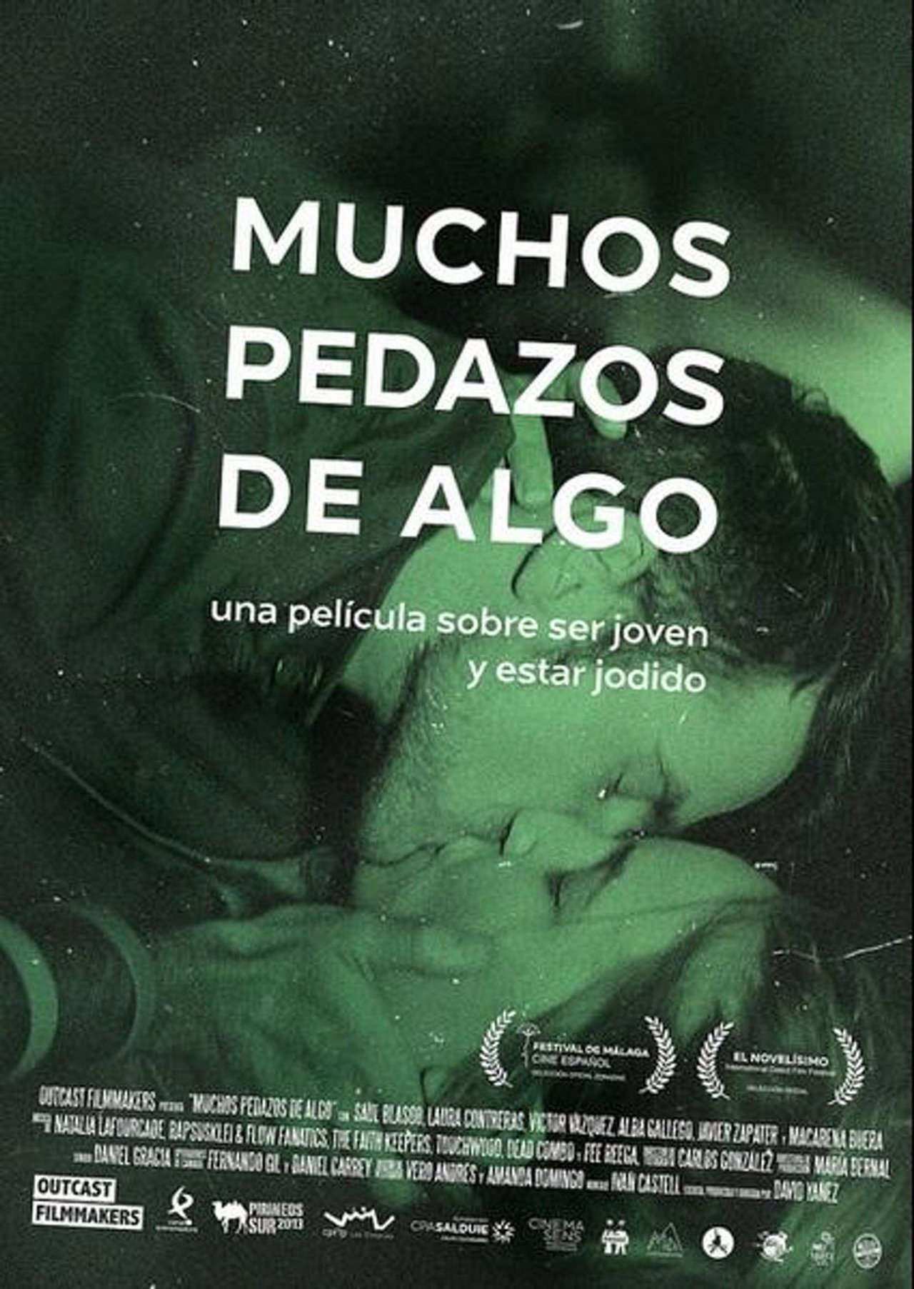Muchos pedazos de algo (2015) poster