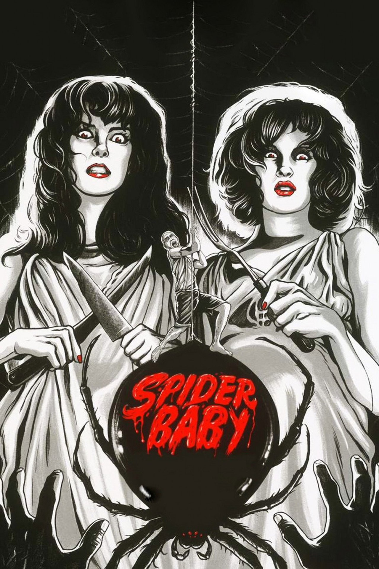 Spider Baby or, The Maddest Story Ever Told (1967) poster