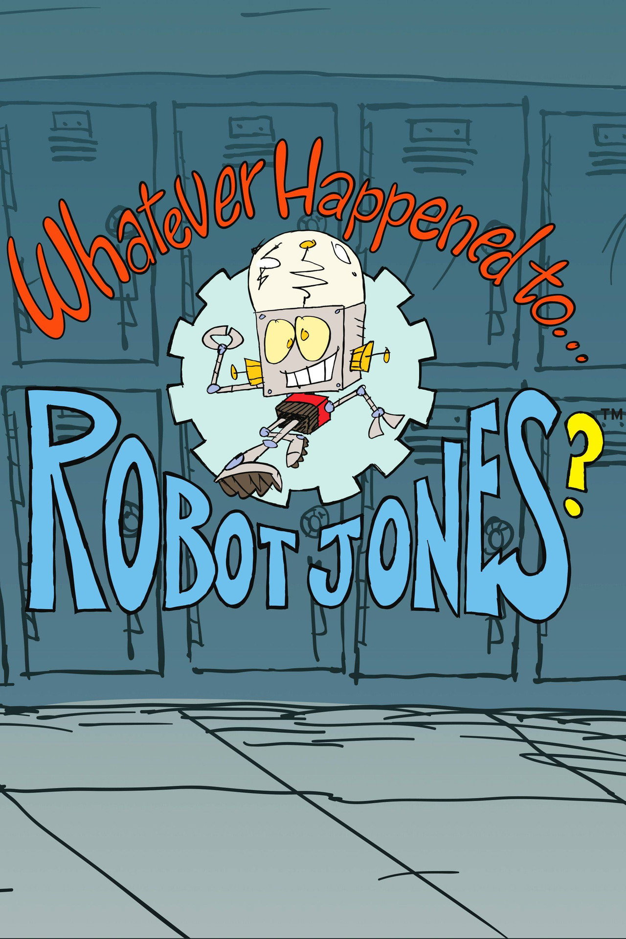 Jones, el robot (2002) poster