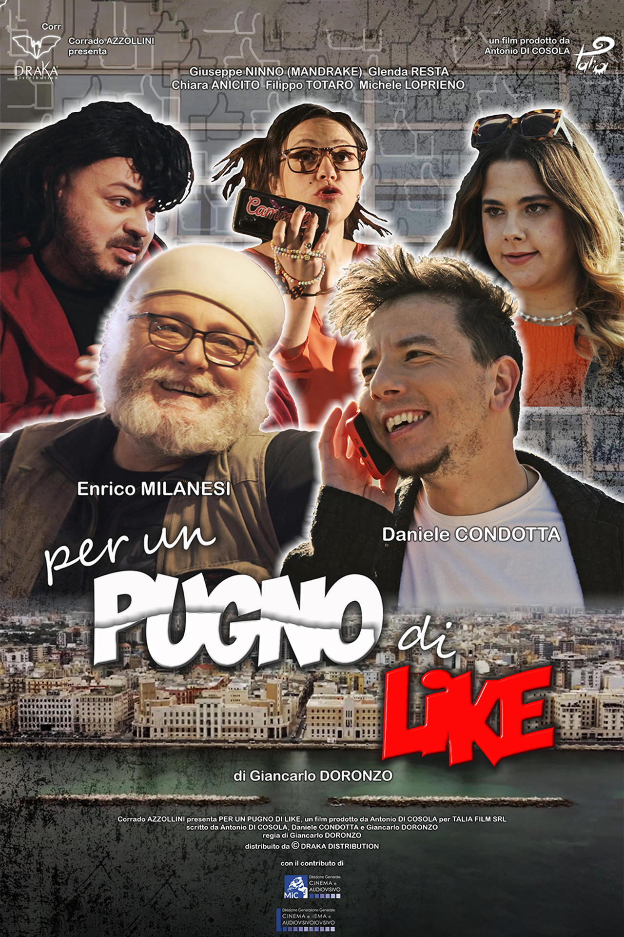 Per Un Pugno Di Like (2024) - Film