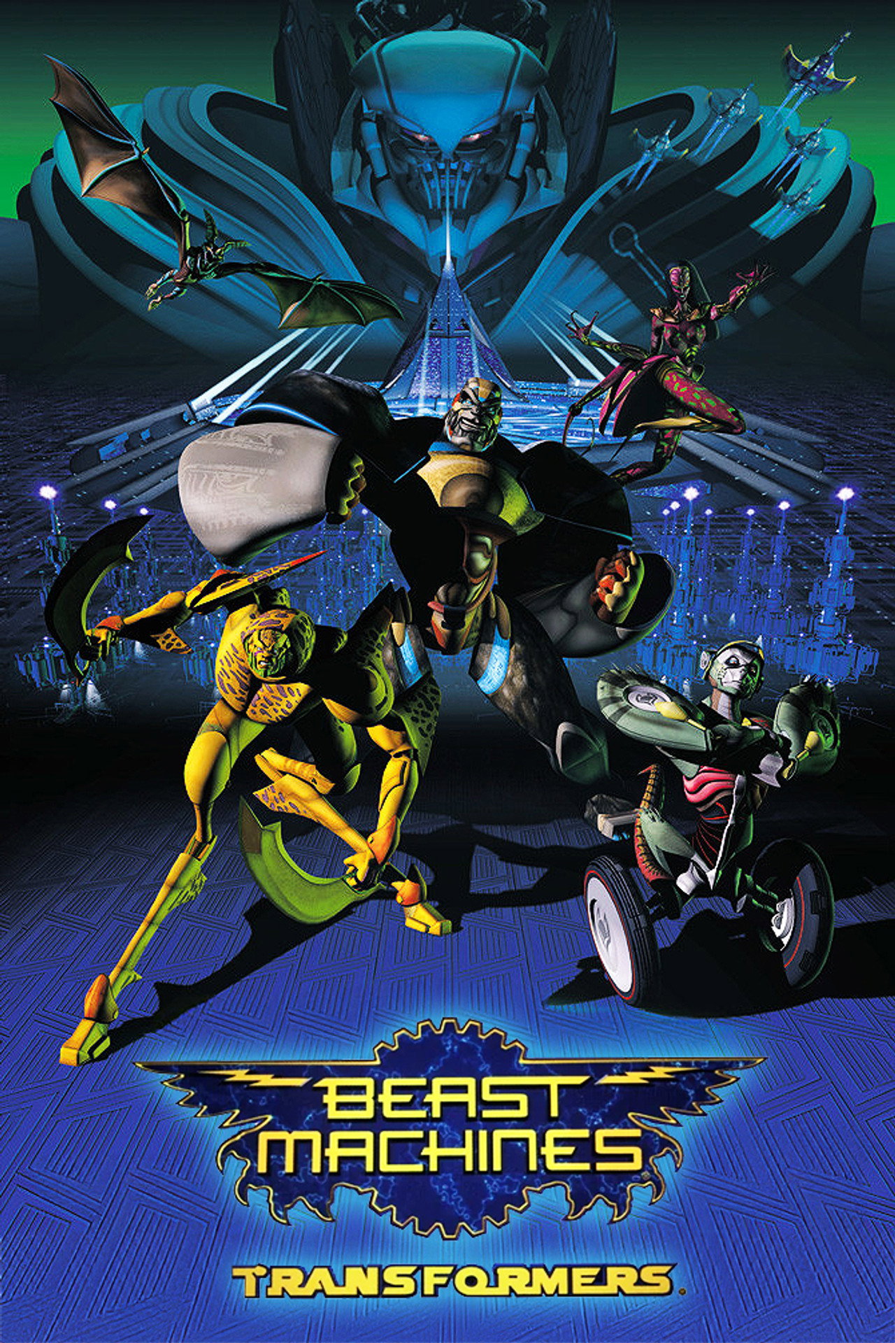 Beast Machines: Transformers (1999)