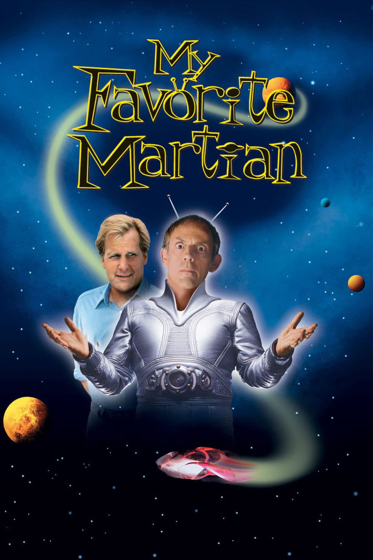Martin il marziano (1999) poster