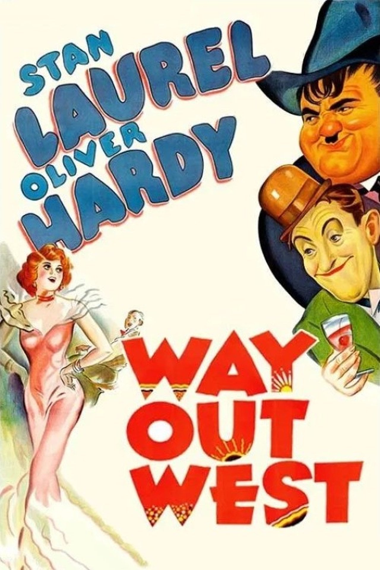 I fanciulli del West (Allegri vagabondi) (1937)