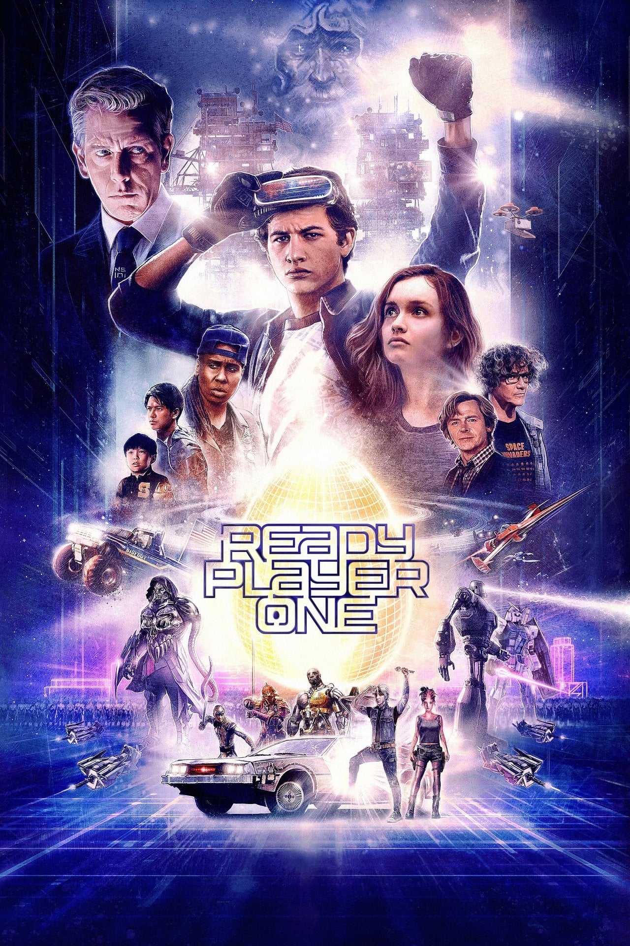 Первому игроку приготовиться (2018) - Фильм
