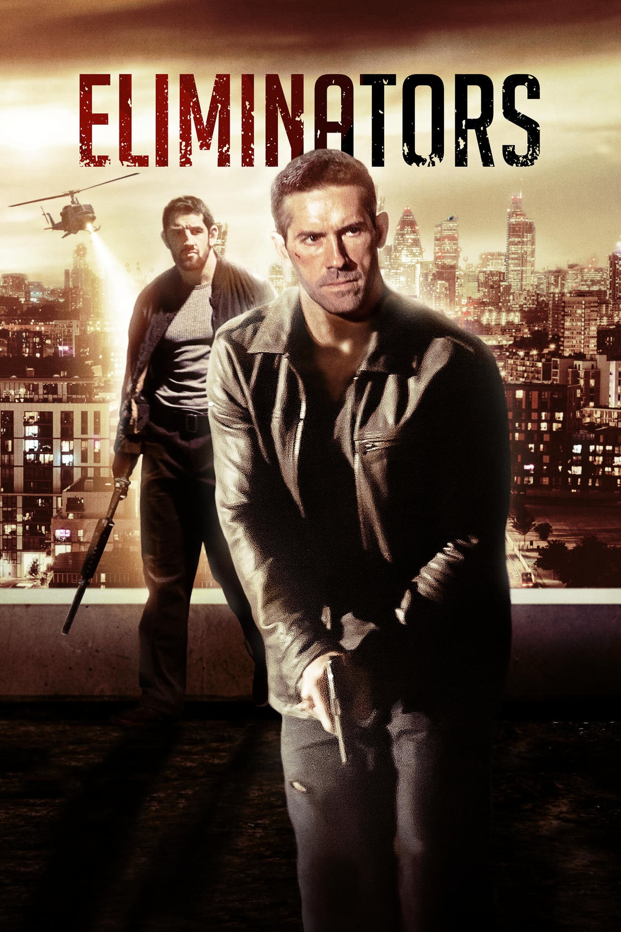 Ликвидаторы (2016) poster