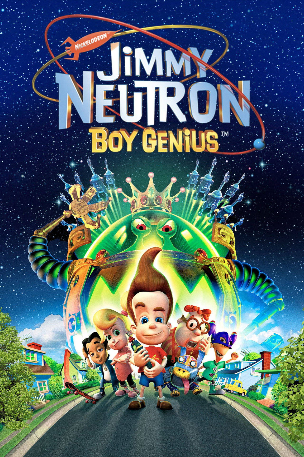 Jimmy Neutron - Ragazzo prodigio (2001)