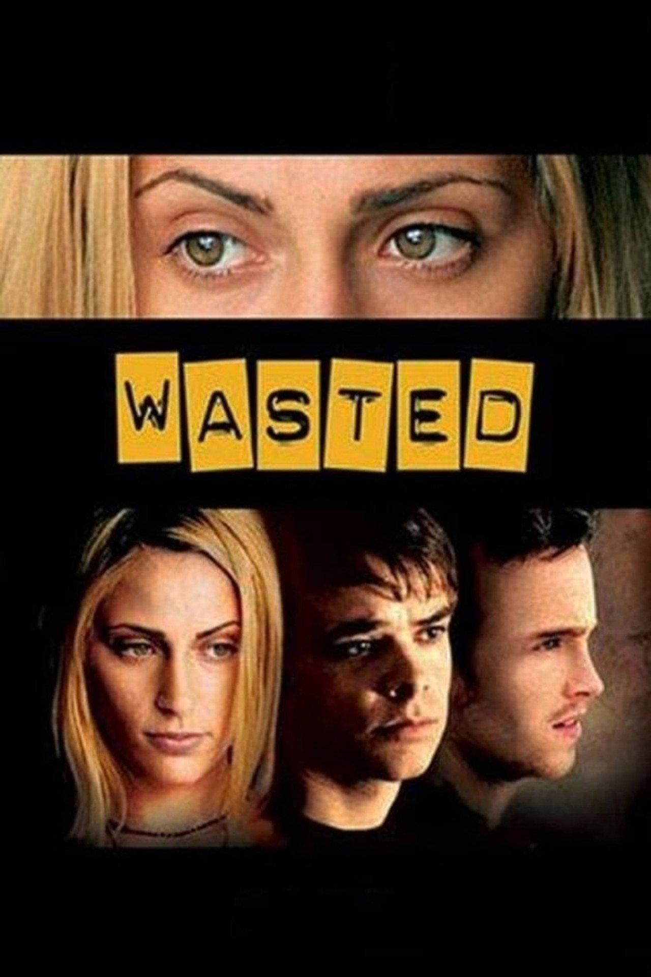 Wasted (2002) poster