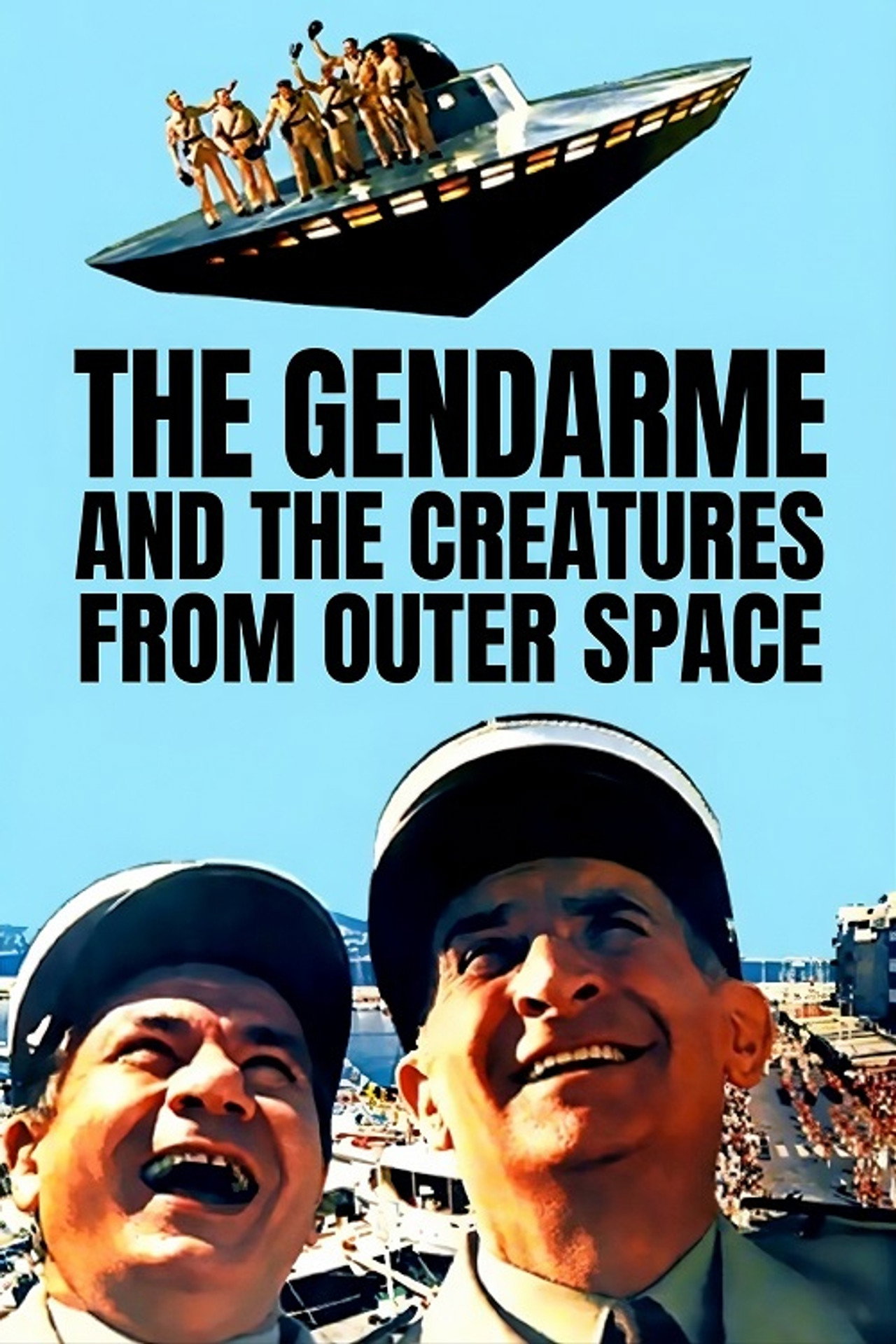 O Gendarme e os Extra-terrestres (1979)