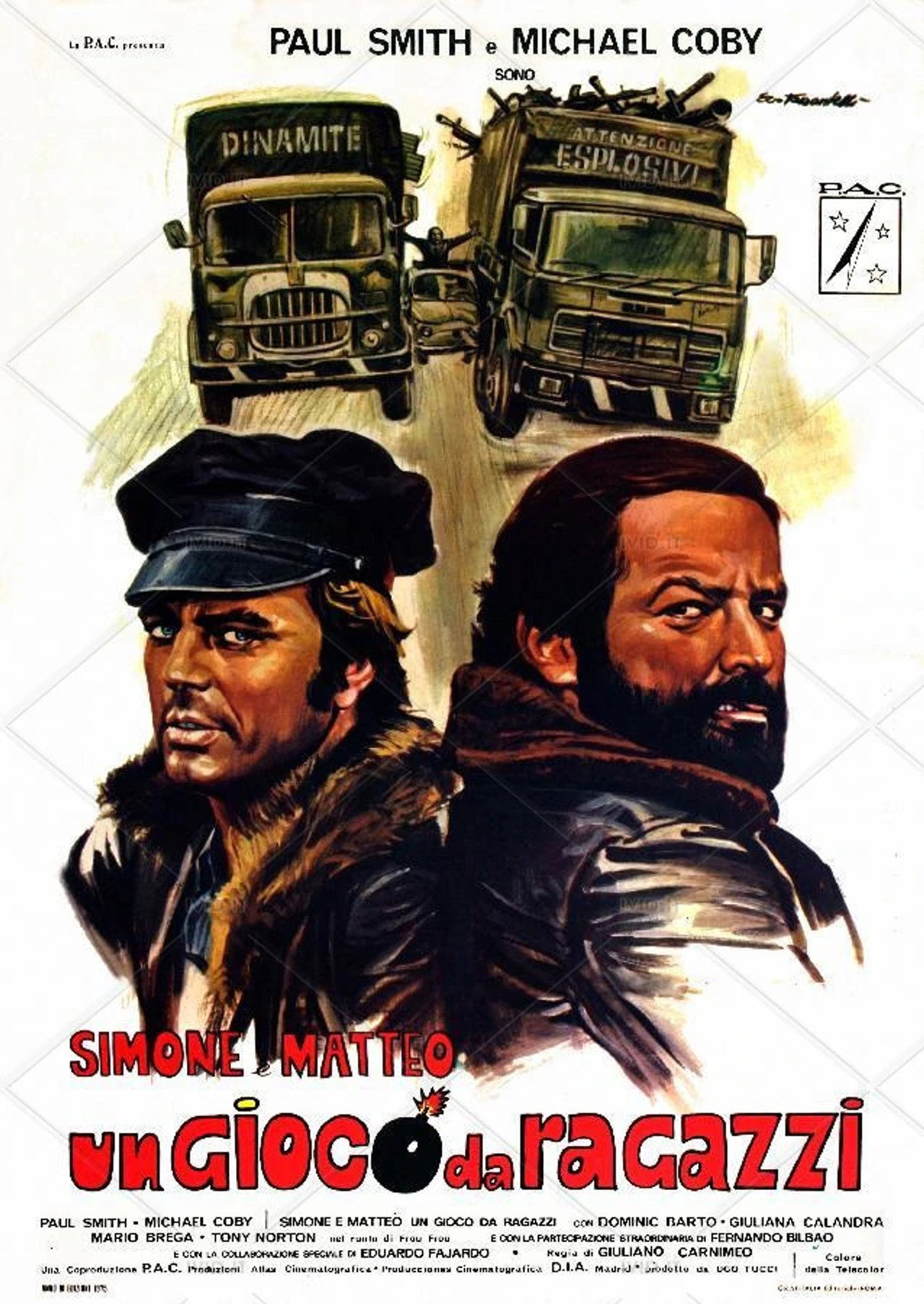 Convoy Buddies (1975) - Фильм