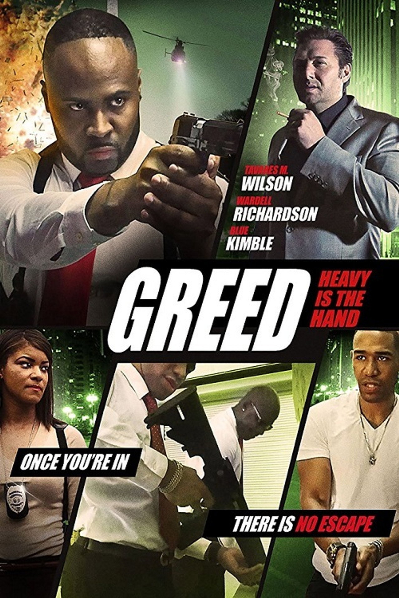 Greed Heavy Is The Hand (2018) - 映画