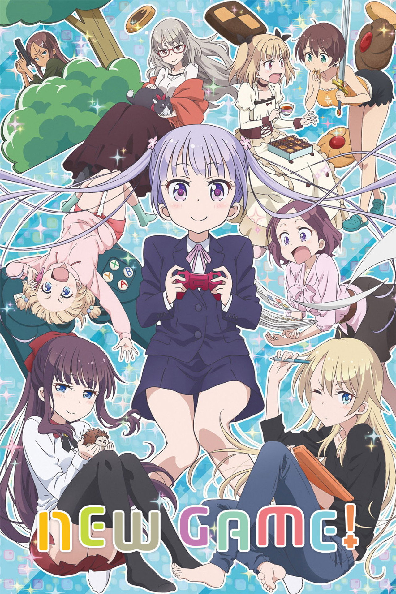 New Game! (2016) poster