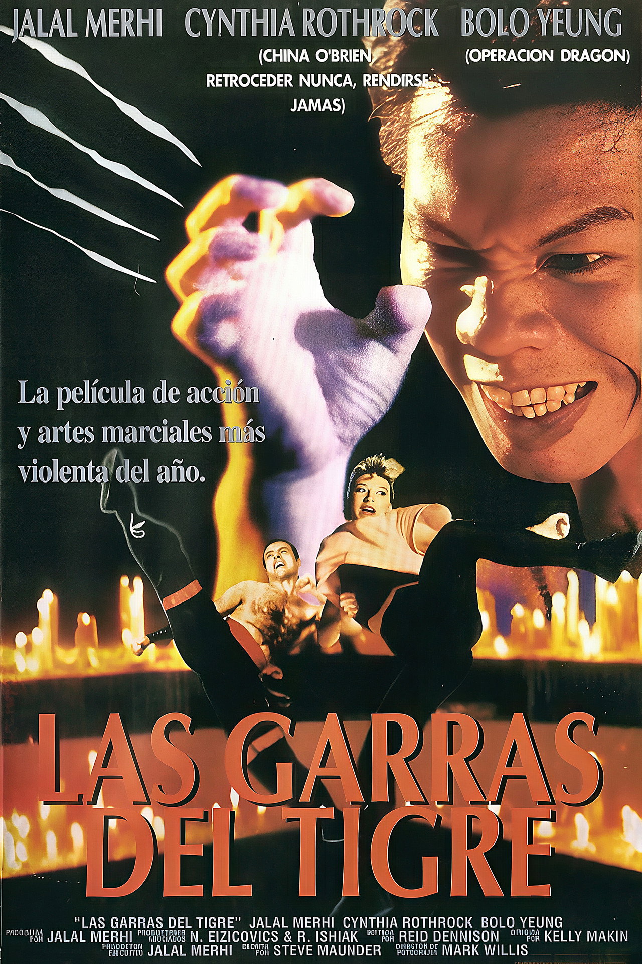 Las garras del tigre (1991)