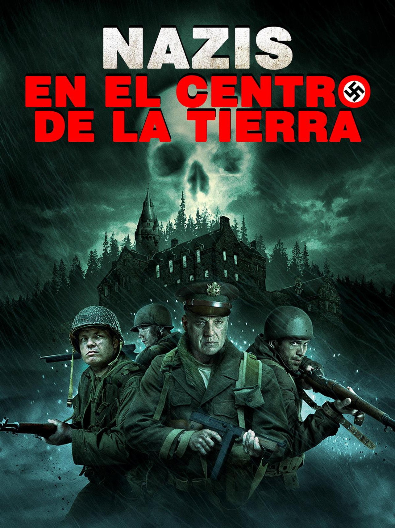 Nazis en el centro de la Tierra (2012) poster