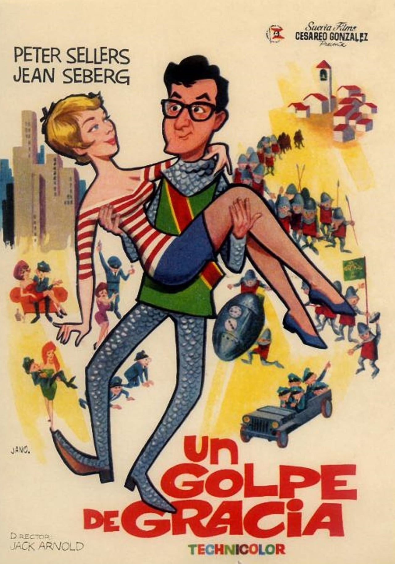 Rugido de ratón (1959)