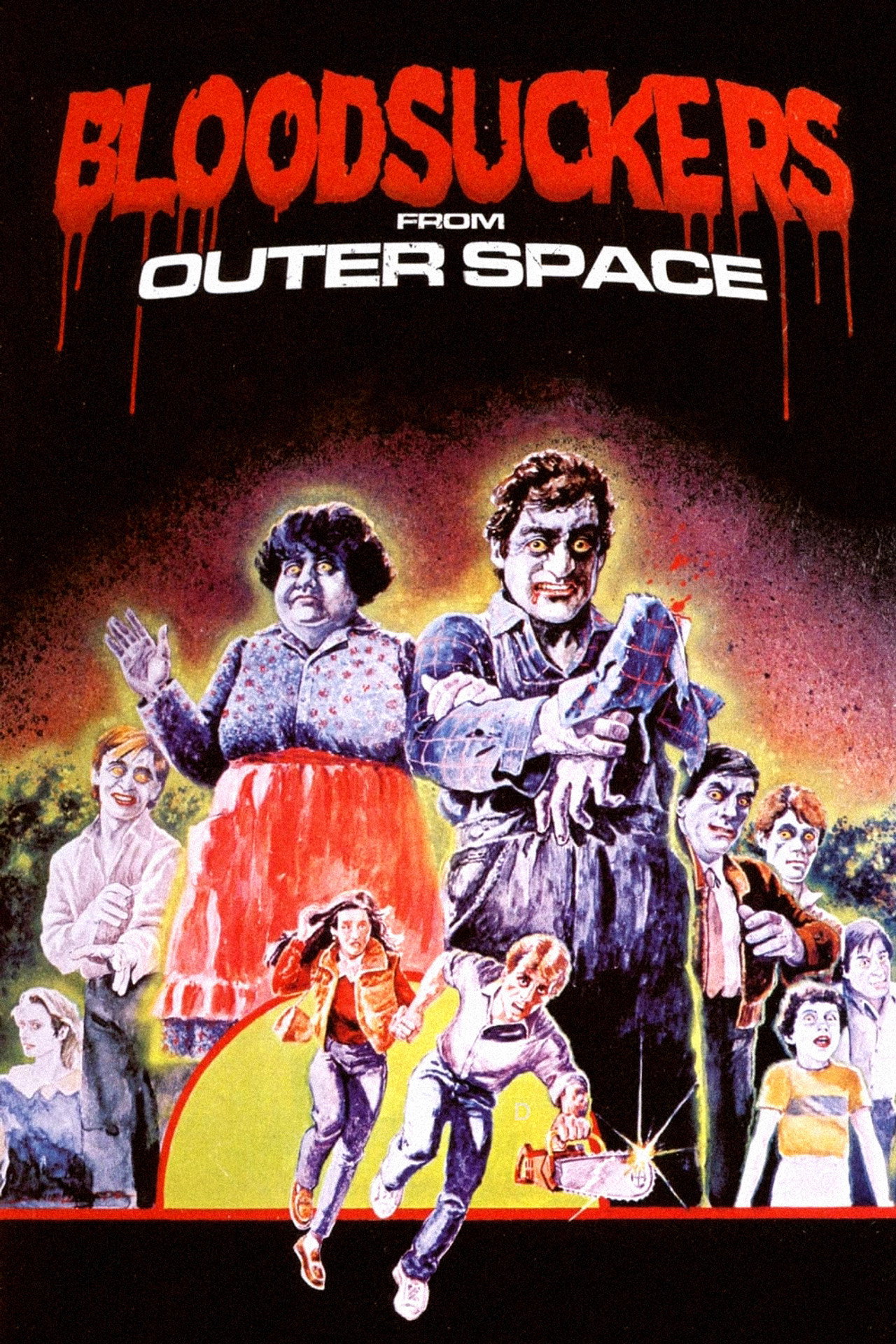 Les suceurs de sang venus de l'espace (1984) poster