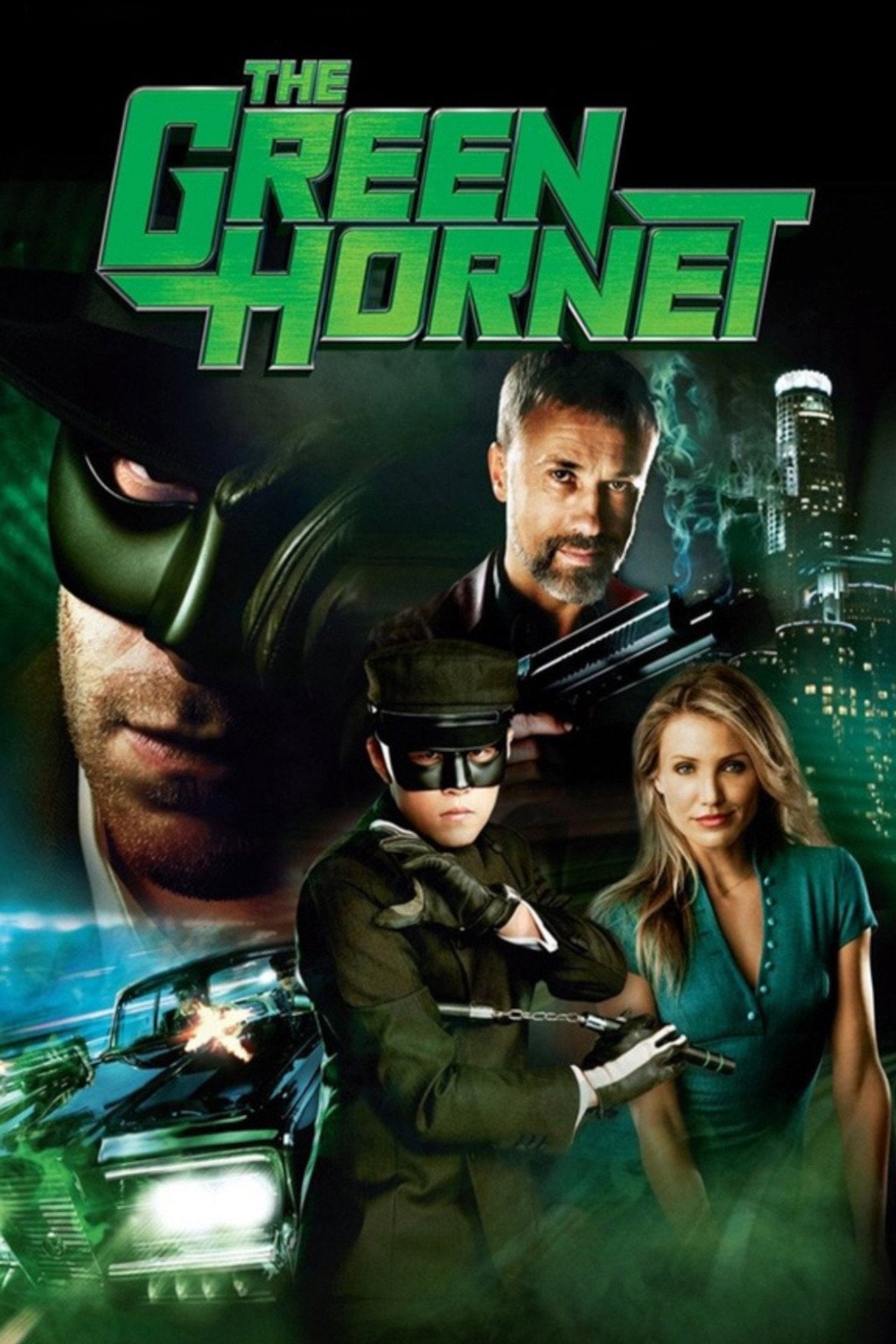 Зеленый Шершень (2011) poster