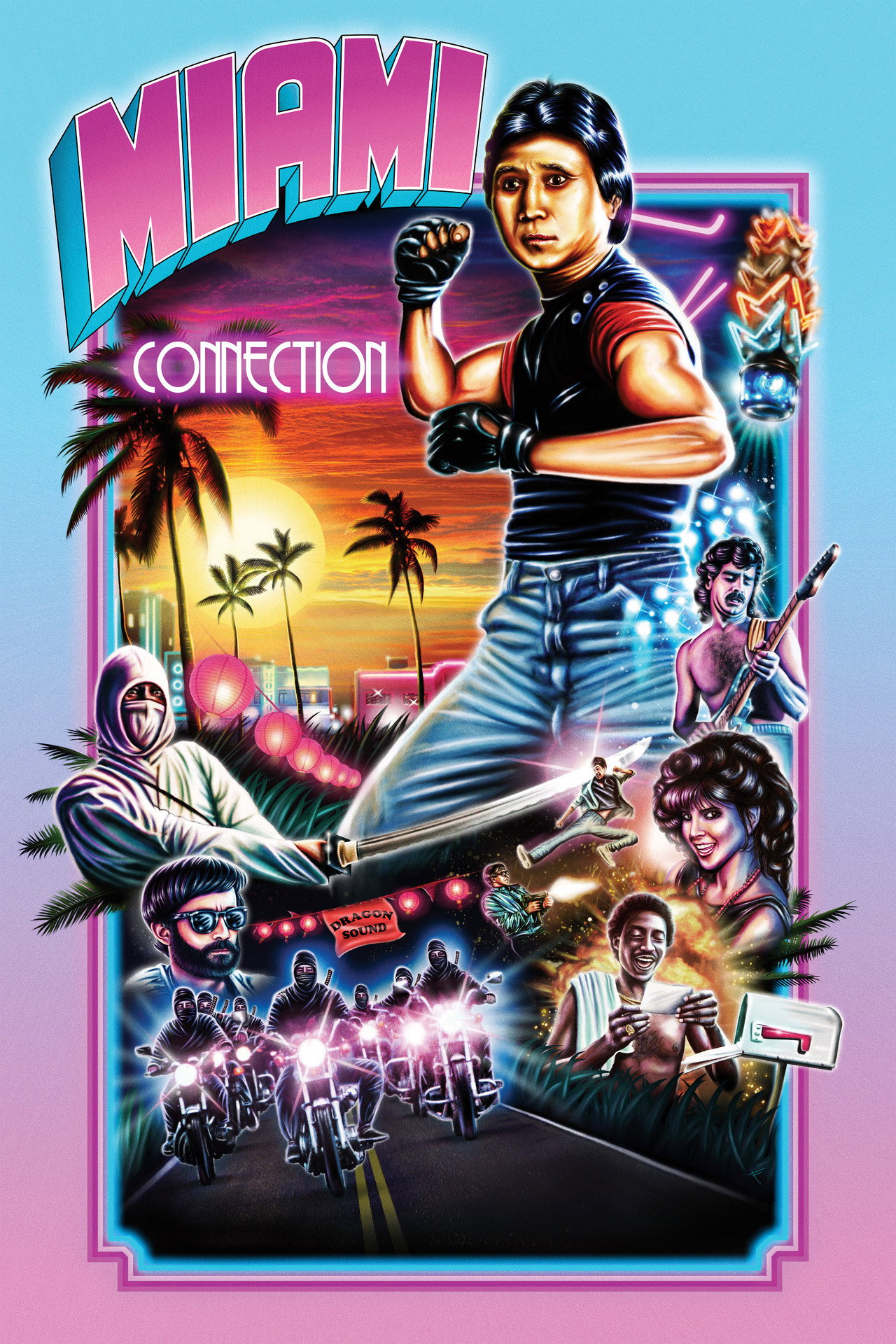 American Streetfighter (1987) poster