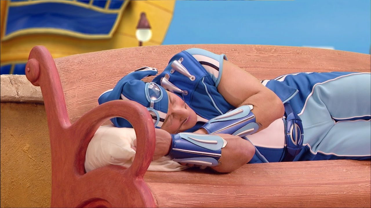 LazyTown S01E05