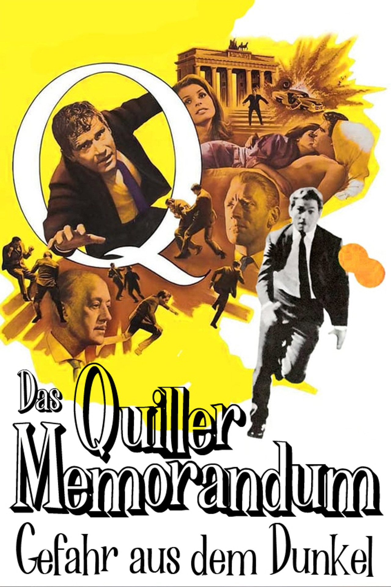 Das Quiller Memorandum - Gefahr aus dem Dunkel (1966)