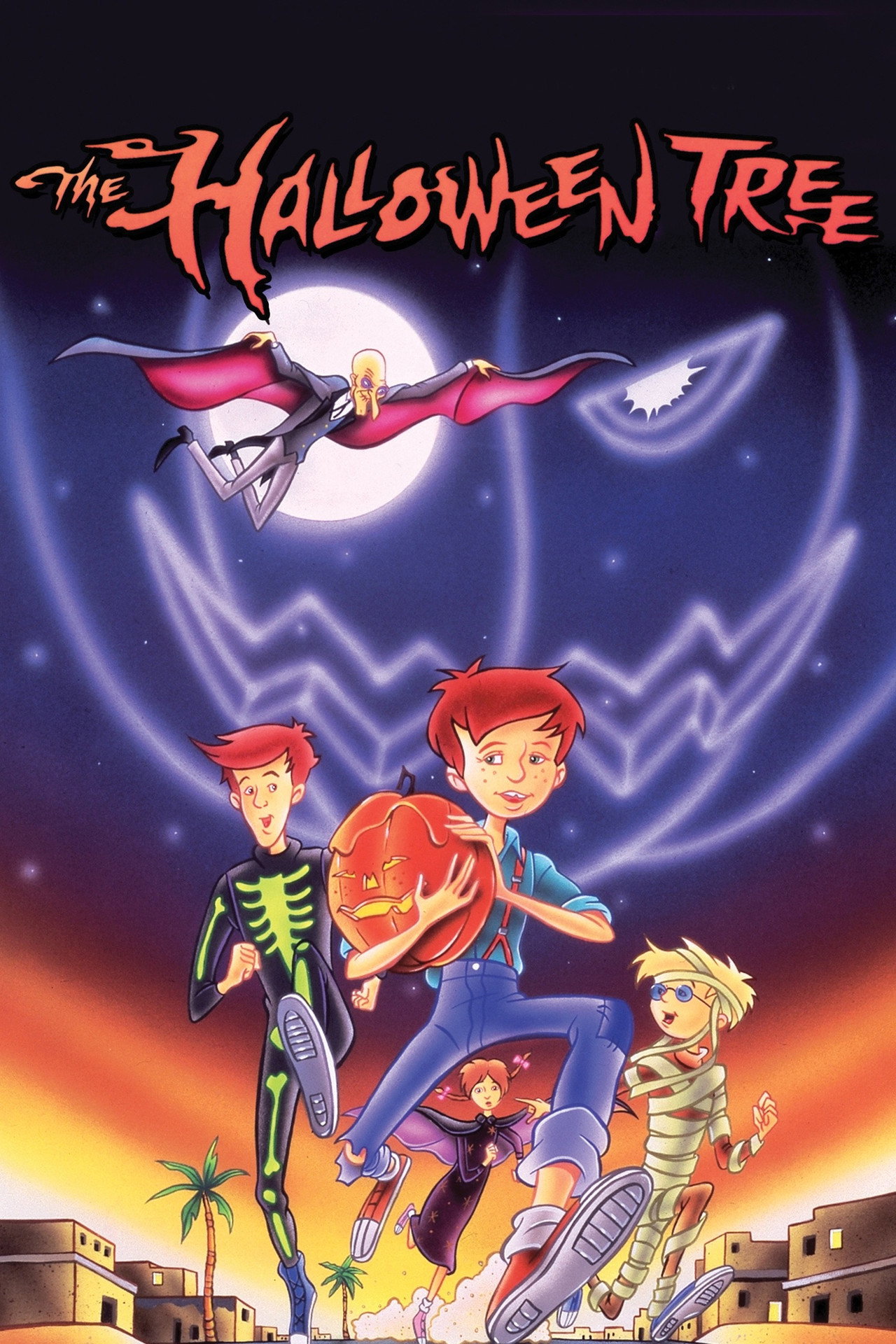 The Halloween Tree (1993) - Movie