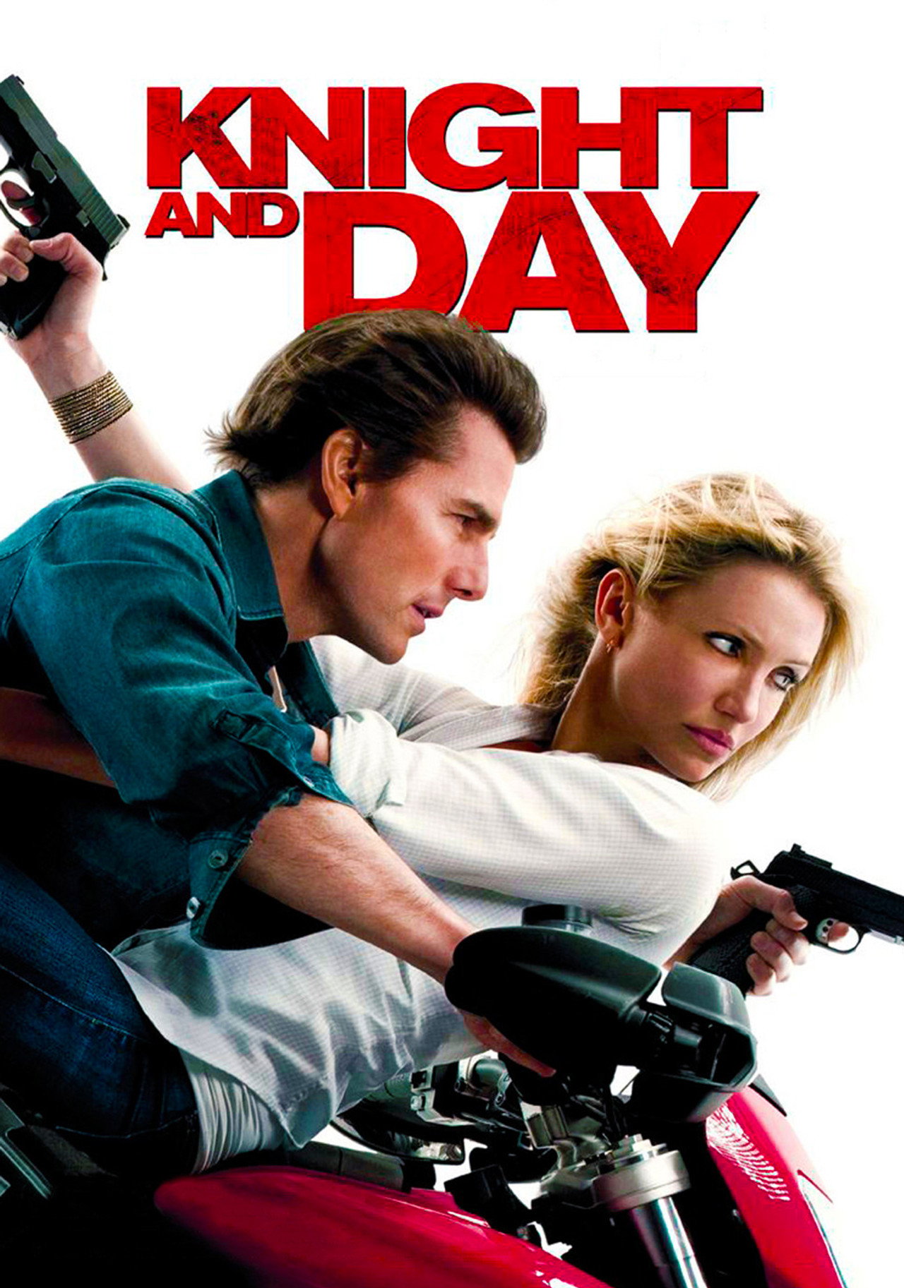 ナイト&デイ (2010) - 映画