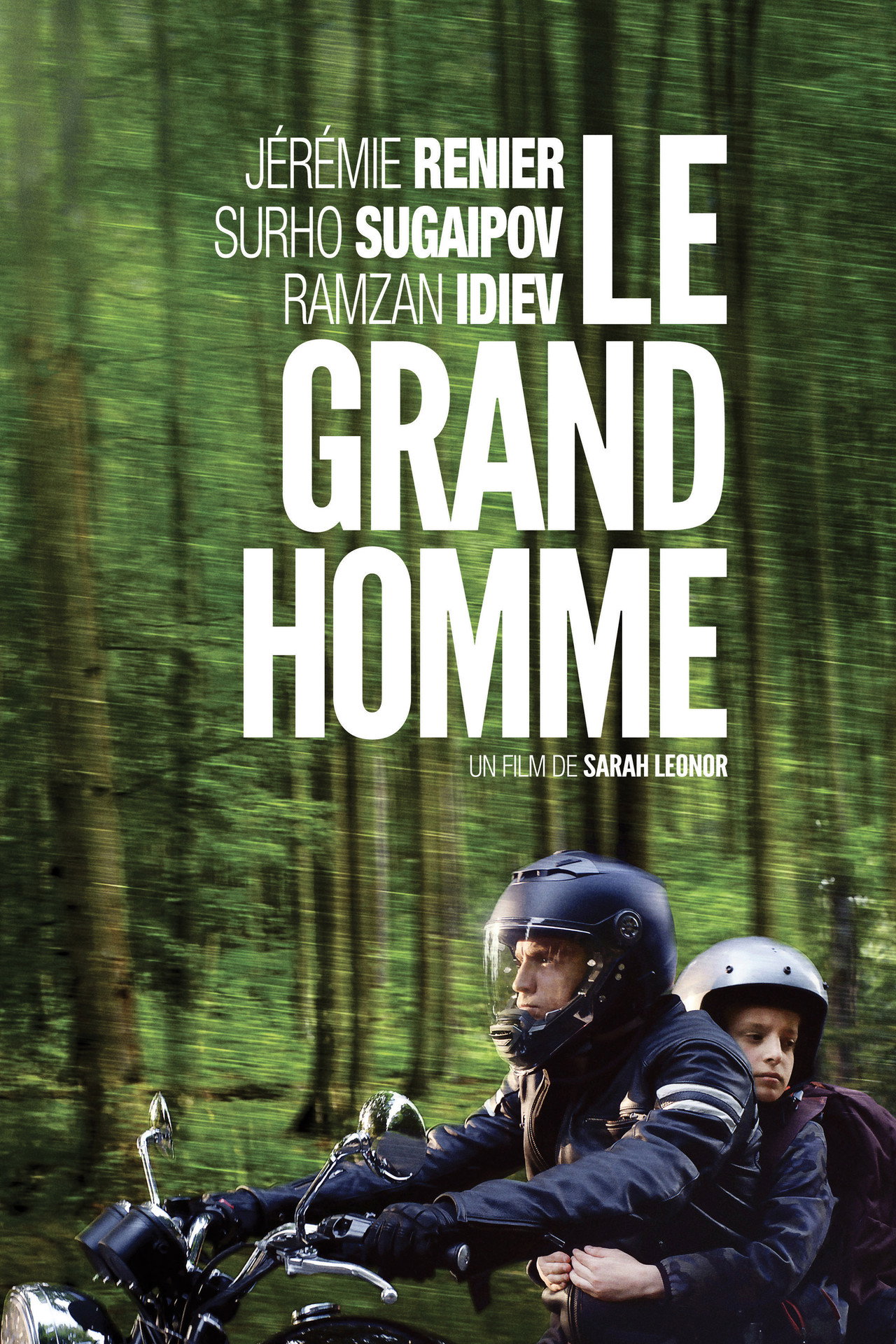 The Great Man (2014) poster