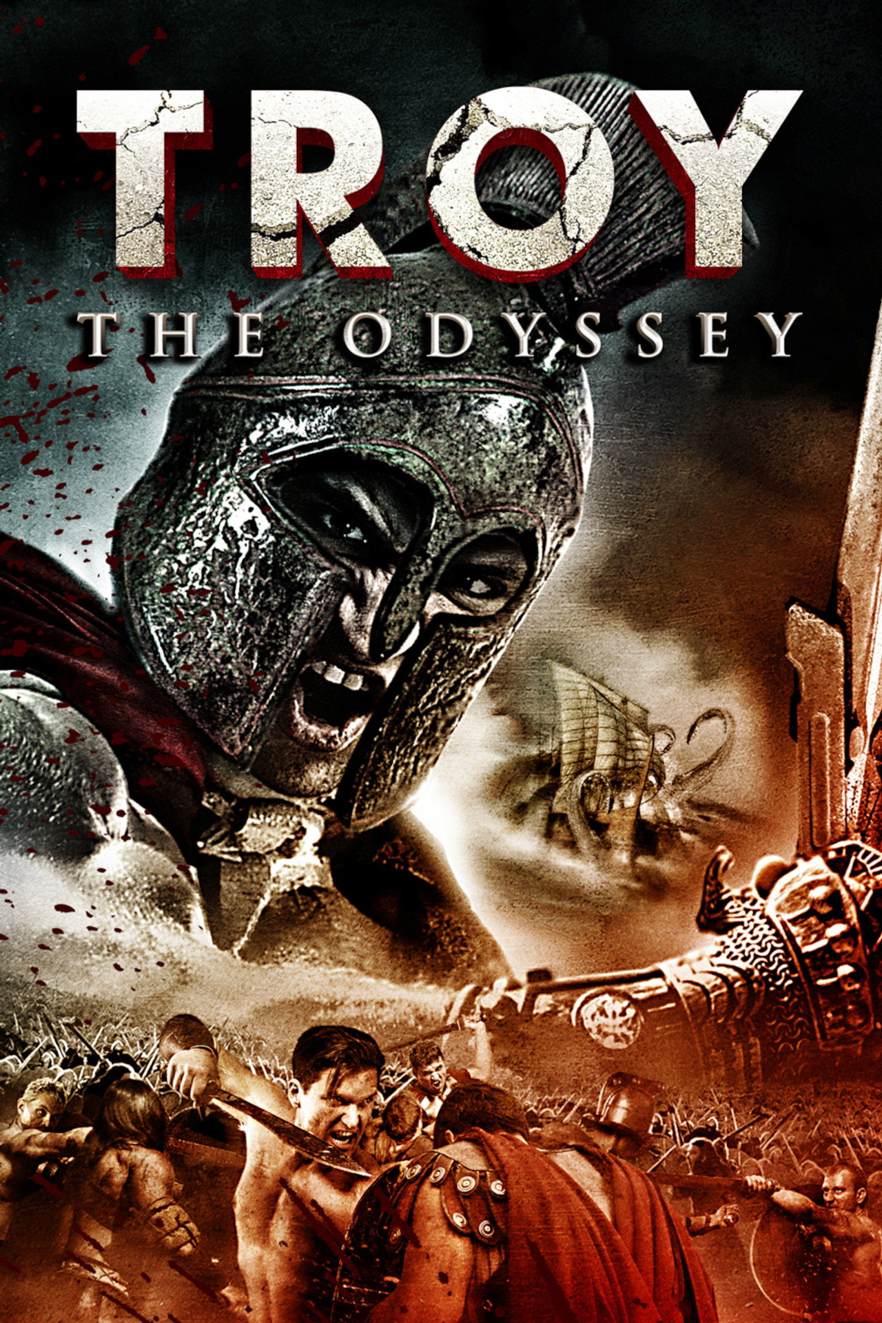 Troy the Odyssey (2017) poster