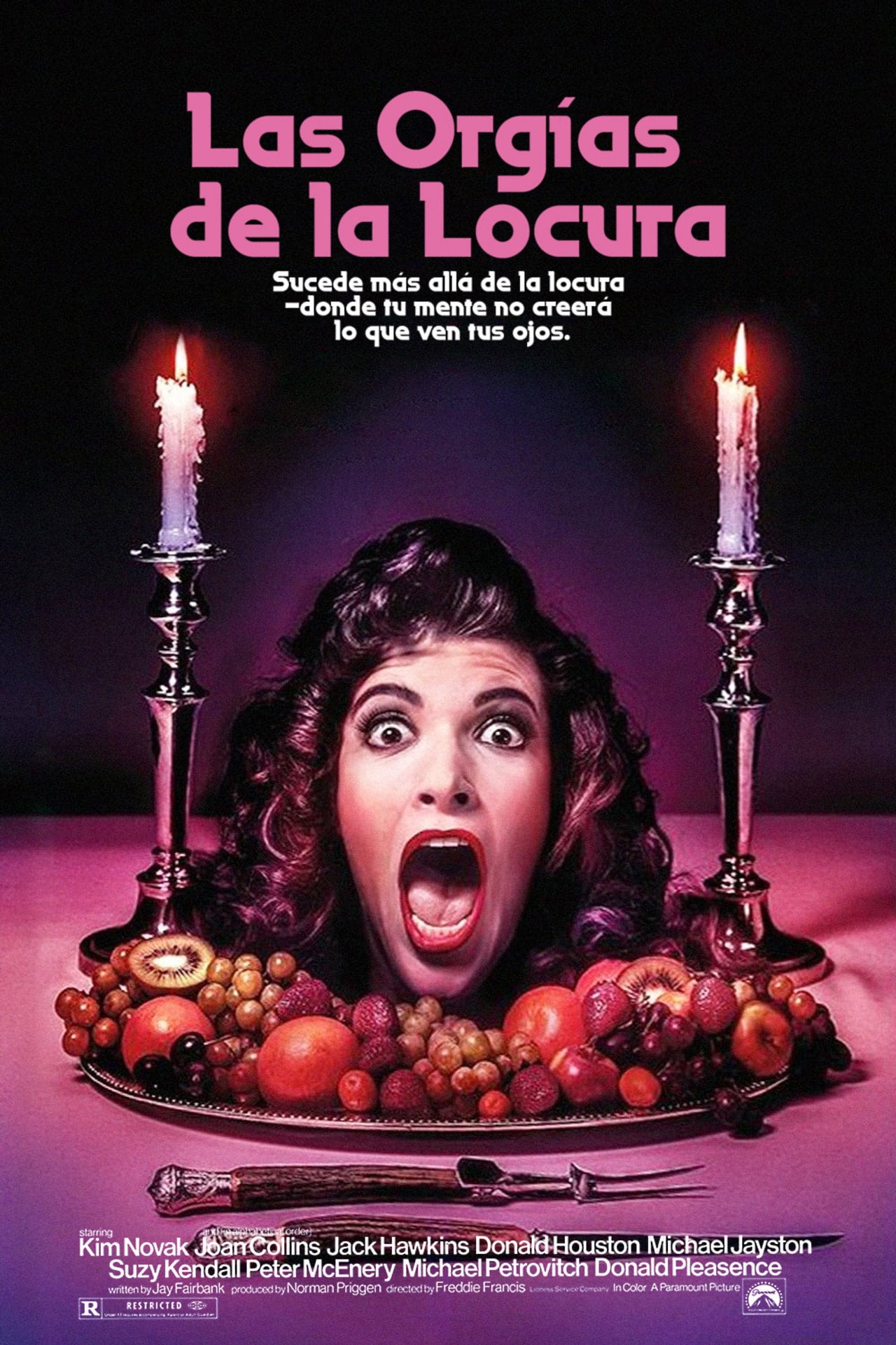 Las orgías de la locura (1973)