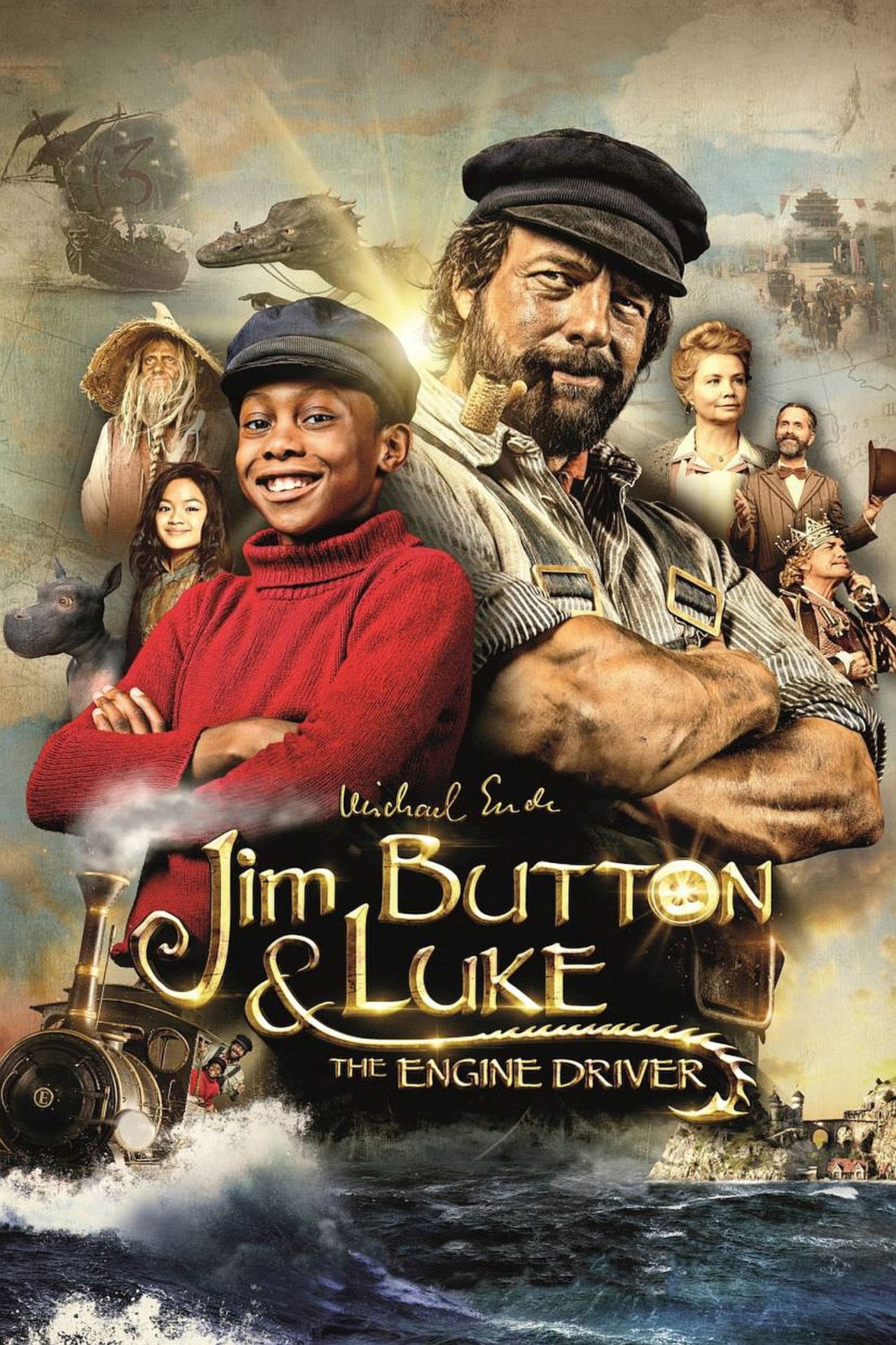 Jim Button and Luke the Engine Driver (2018)