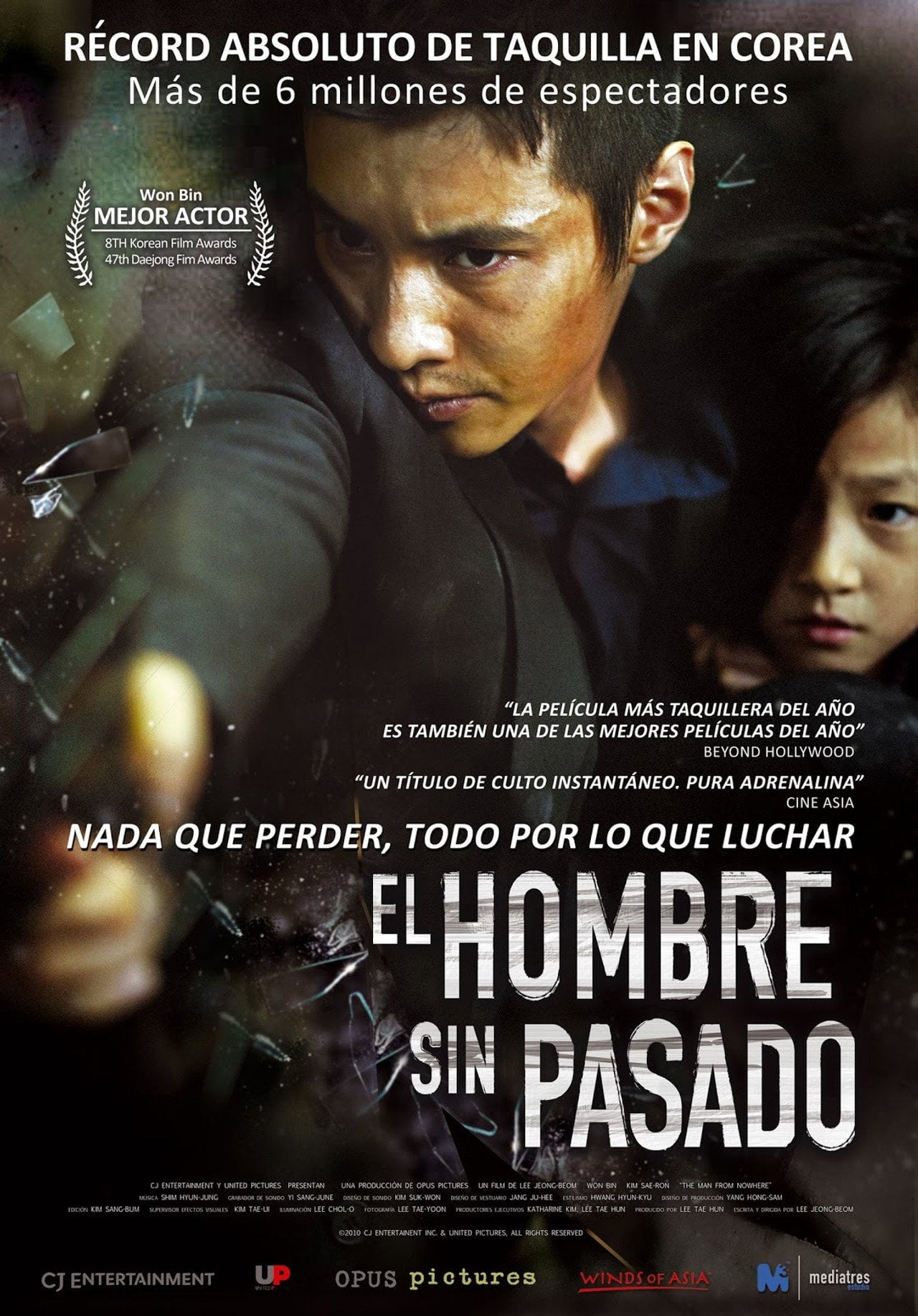 El Hombre De Ninguna Parte (2010) poster