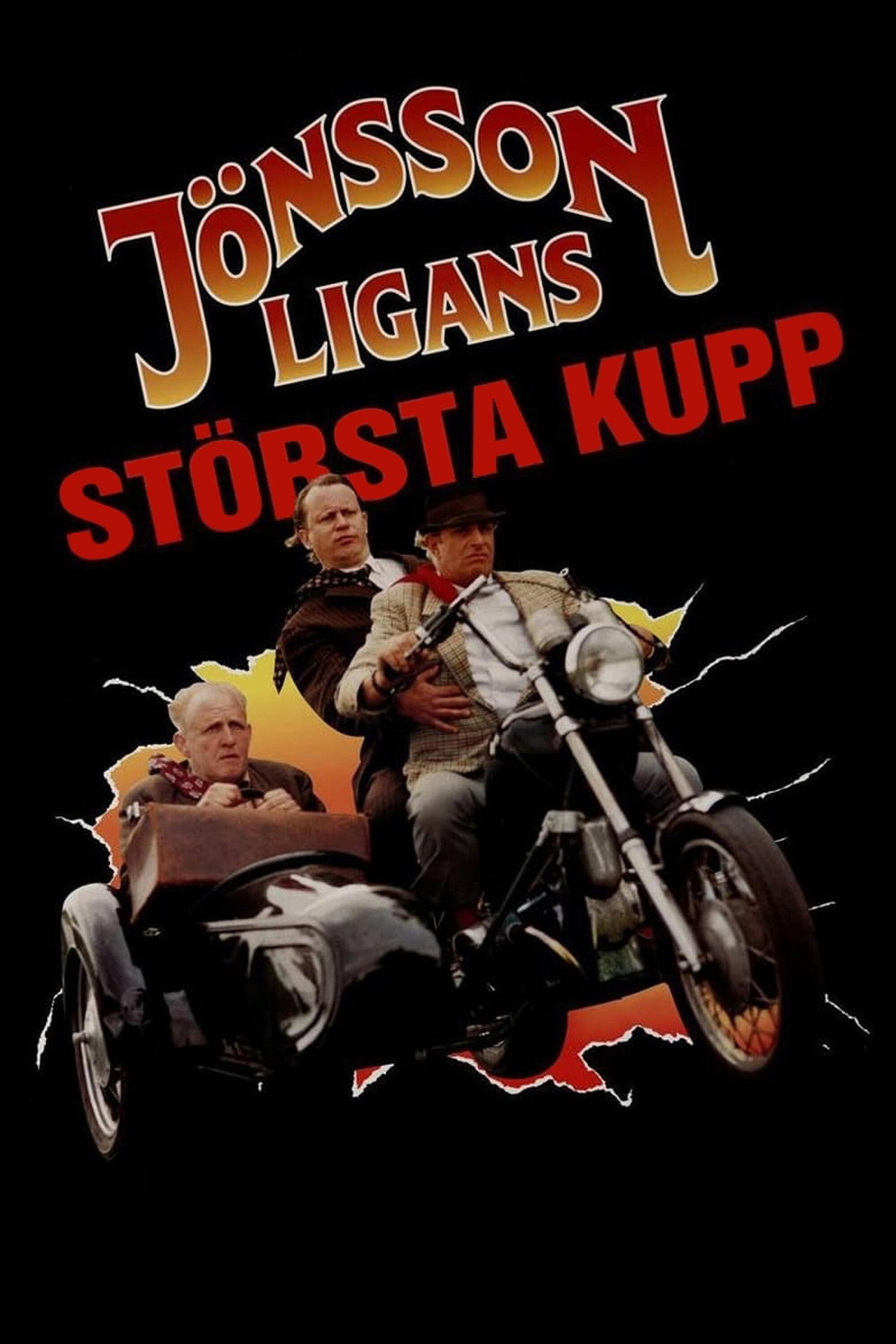 Jönssonligans Största Kupp (1995)