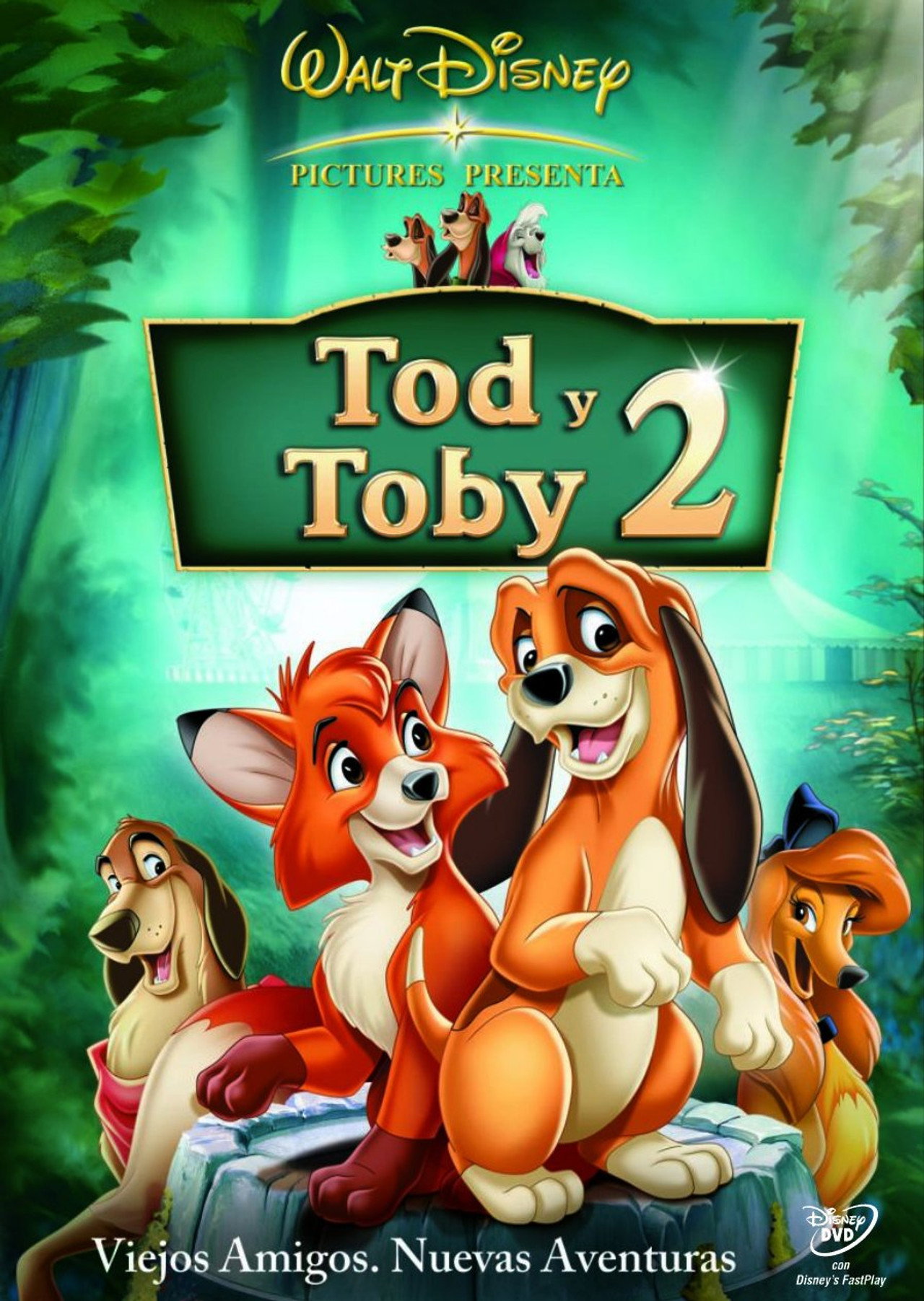 El Zorro y el Sabueso 2 (2006)
