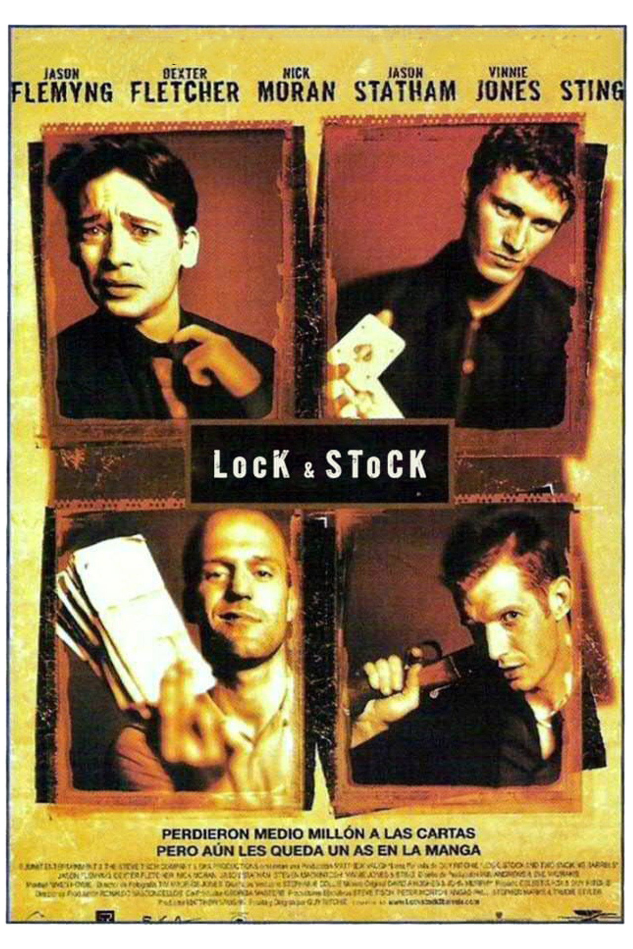 Juegos, trampas y dos armas humeantes (1998)