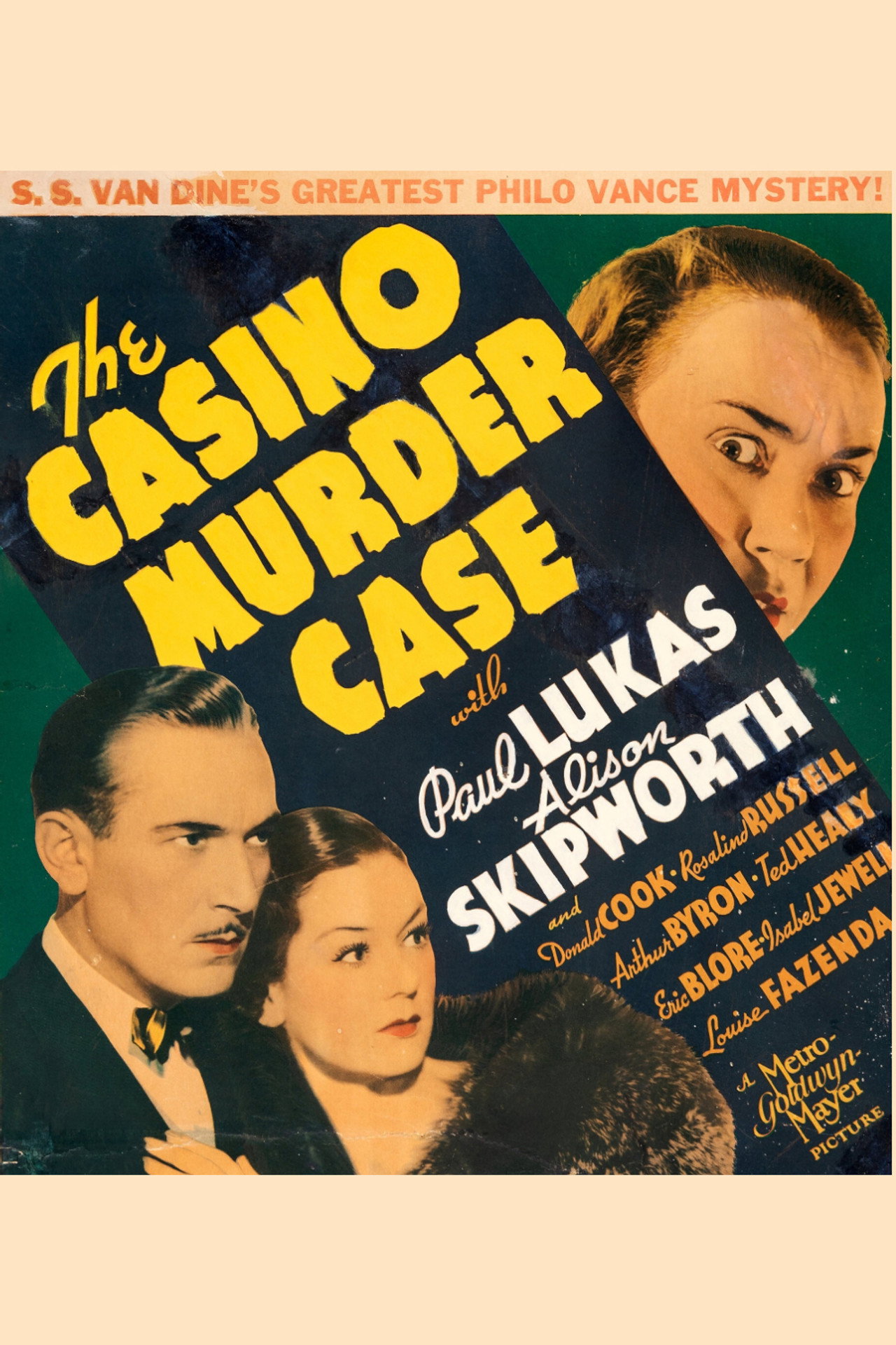 the casino murder case (1935)